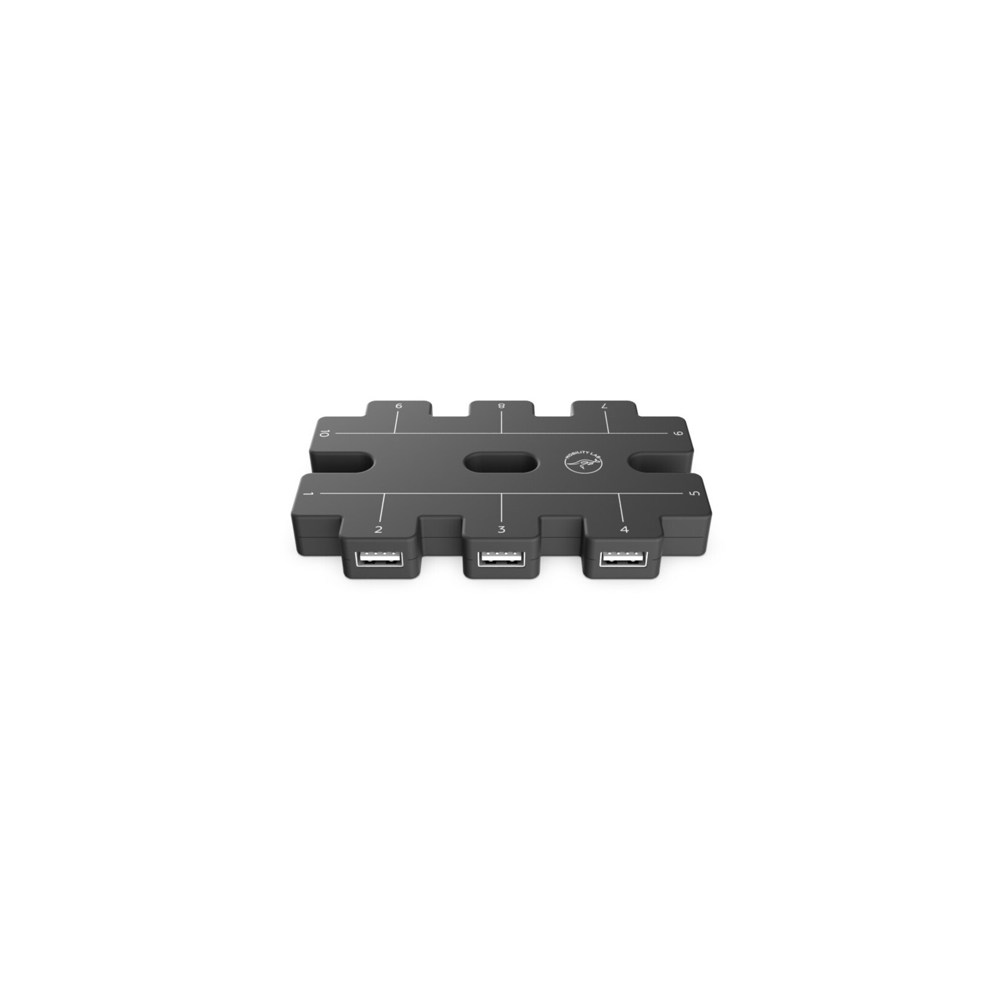 MOBILITY LAB - Hub USB - 10 Ports USB 2.0 - Neuf