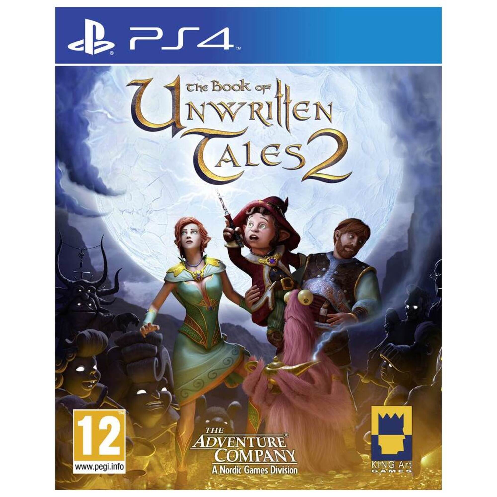 Book of Unwritten Tales 2 PS4 - Neuf