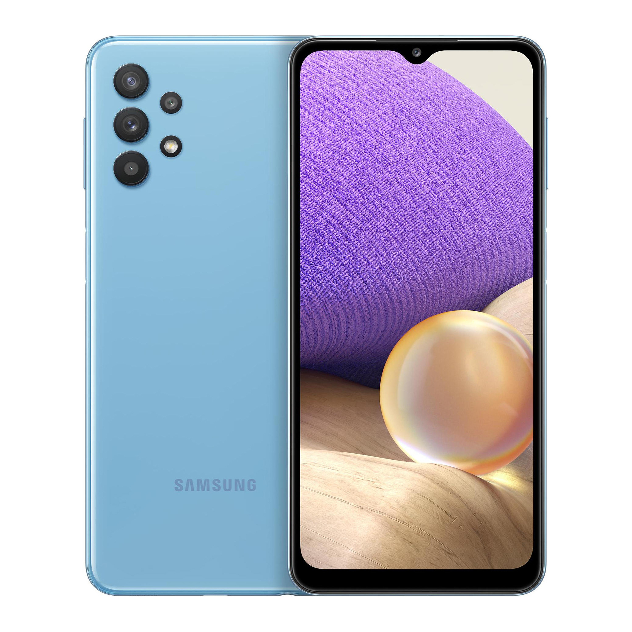 Galaxy A32 5G 128 Go, Bleu, débloqué - Neuf