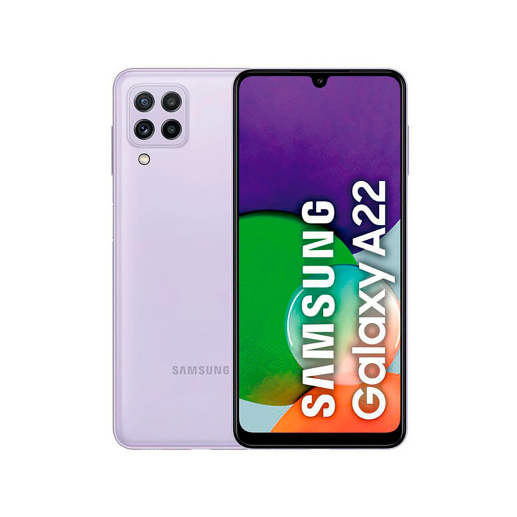 Galaxy A22 5G 128 Go, Lavande, débloqué - Neuf