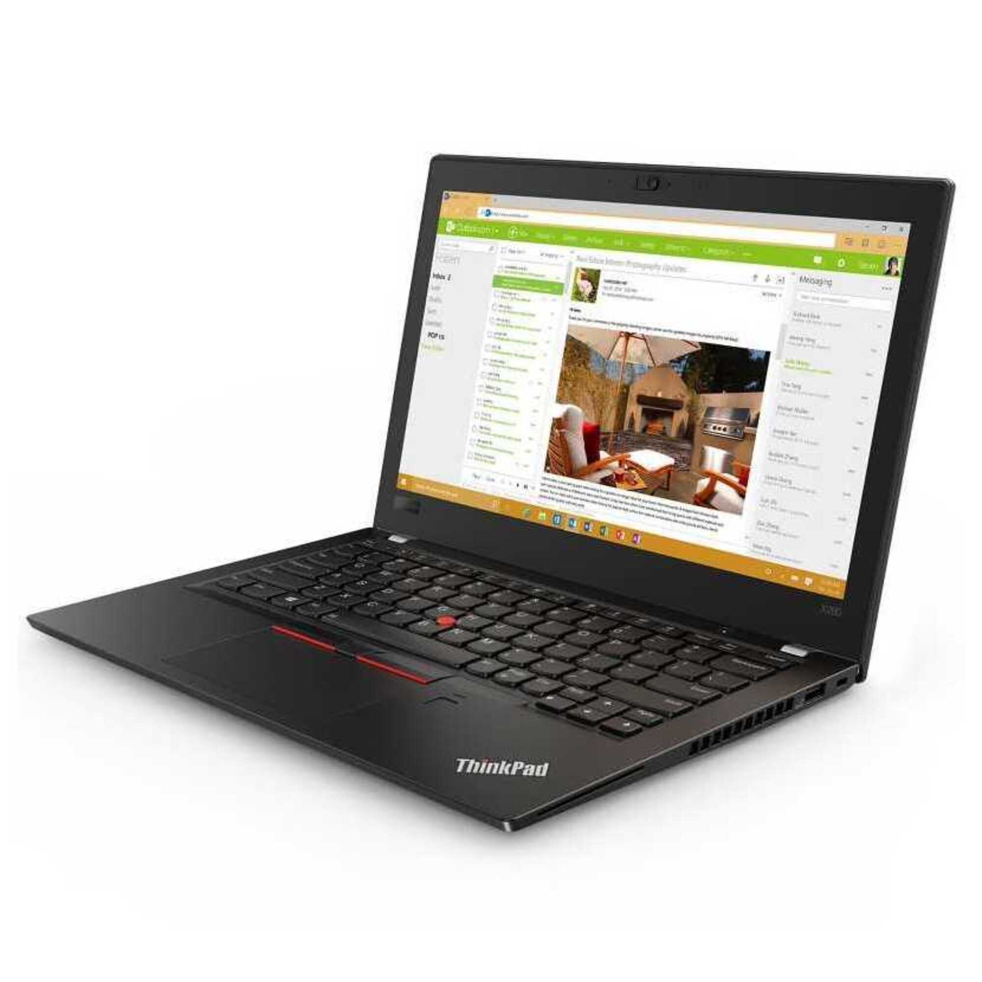 Lenovo ThinkPad X280 - 8Go - SSD 256Go - Bon état