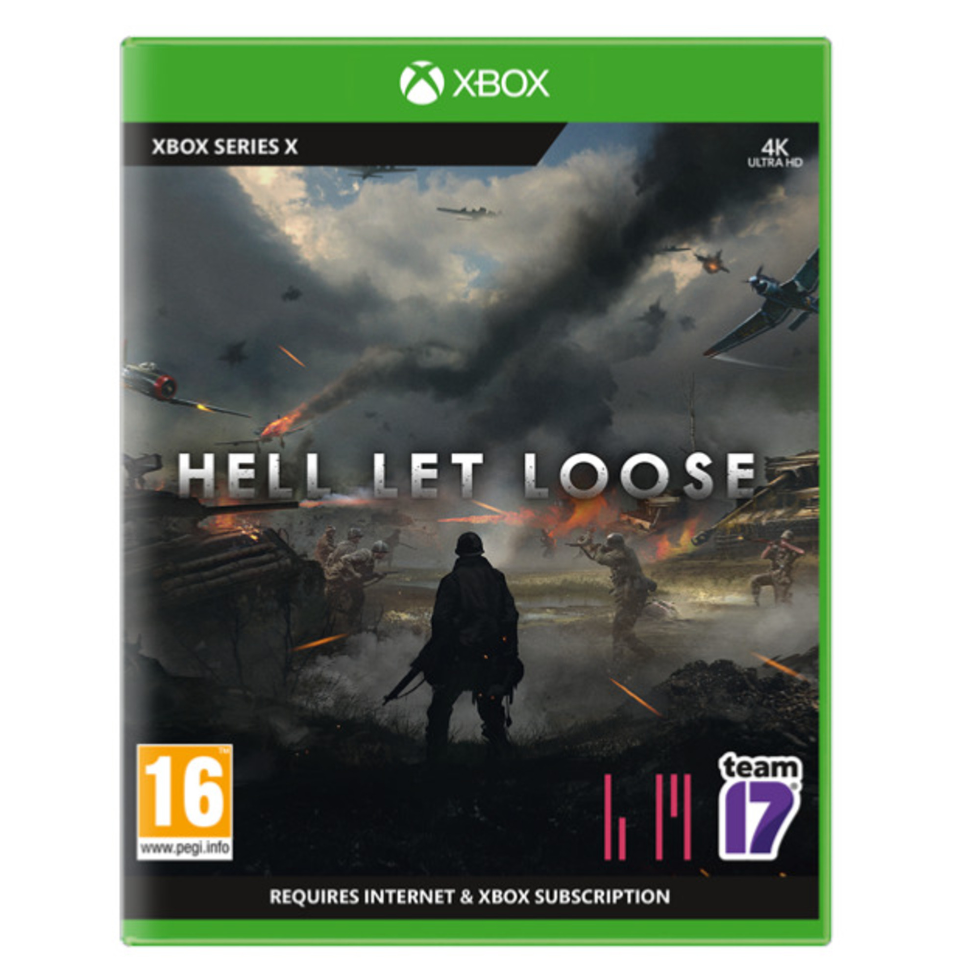 Hell Let Loose XBOX SERIE X - Neuf