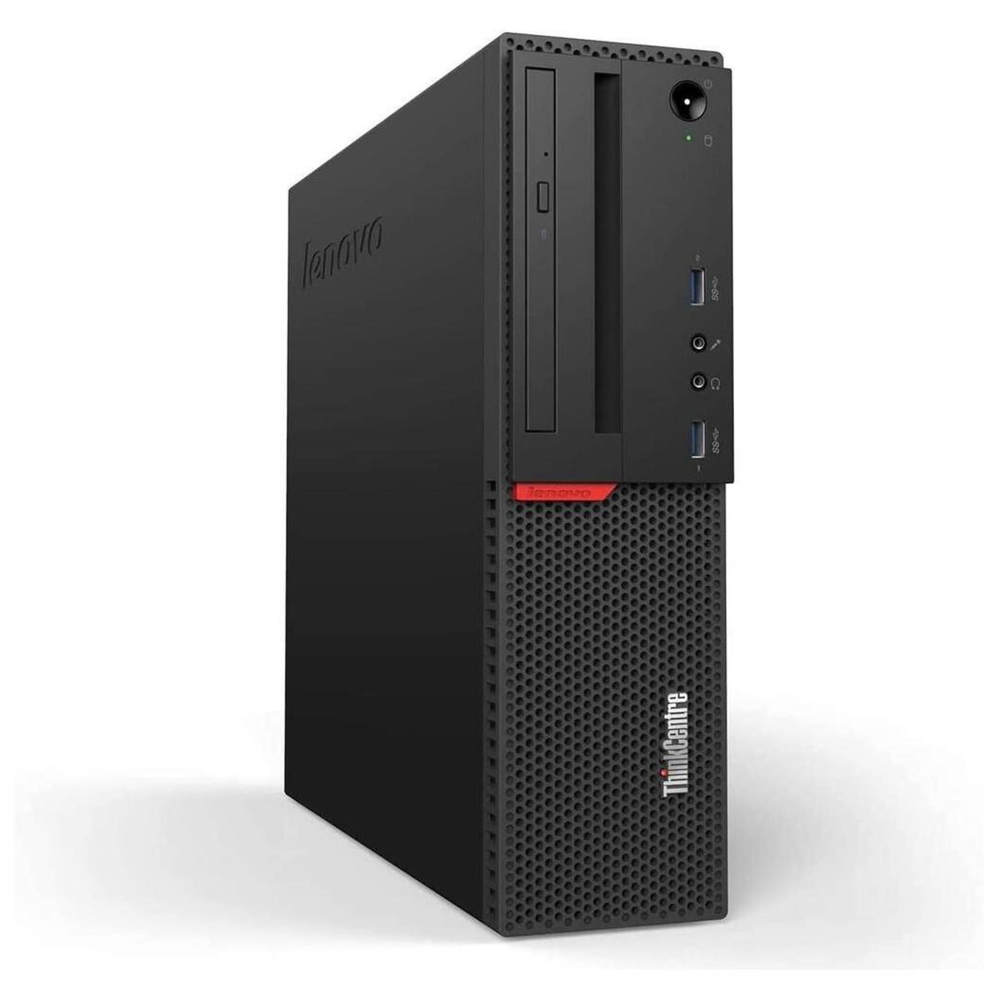 Desktop LENOVO ThinkCentre M700 SFF (Intel Core i5-6500 - 16 GB RAM - 256 GB SSD - DVD-RW - Windows 10 Pro) - Excellent état Comme neuf - Lenovo reconditionné (offre indisponible)