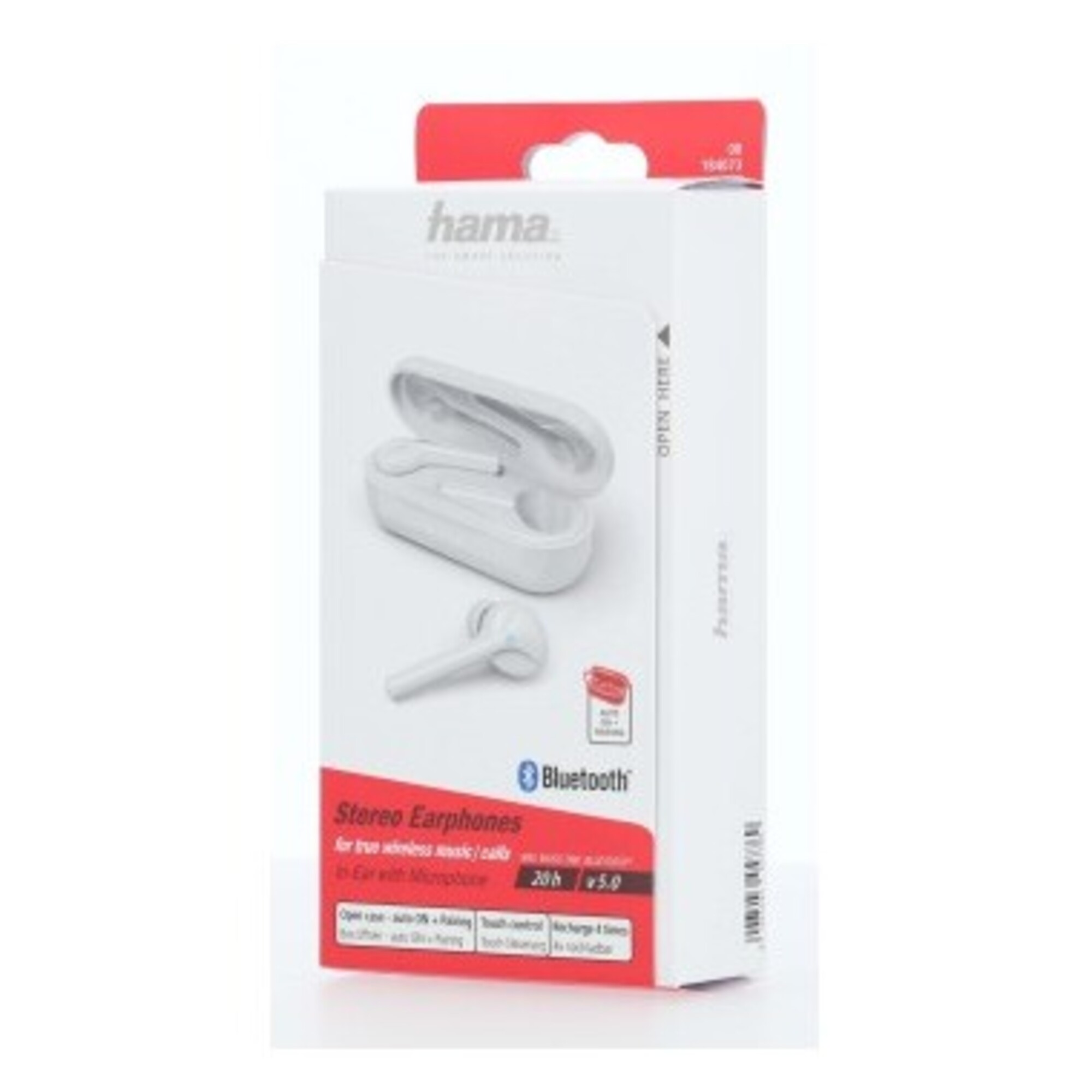 Hama Spirit Go Casque Sans fil Ecouteurs AppelsMusique Bluetooth Neuf - vue 3