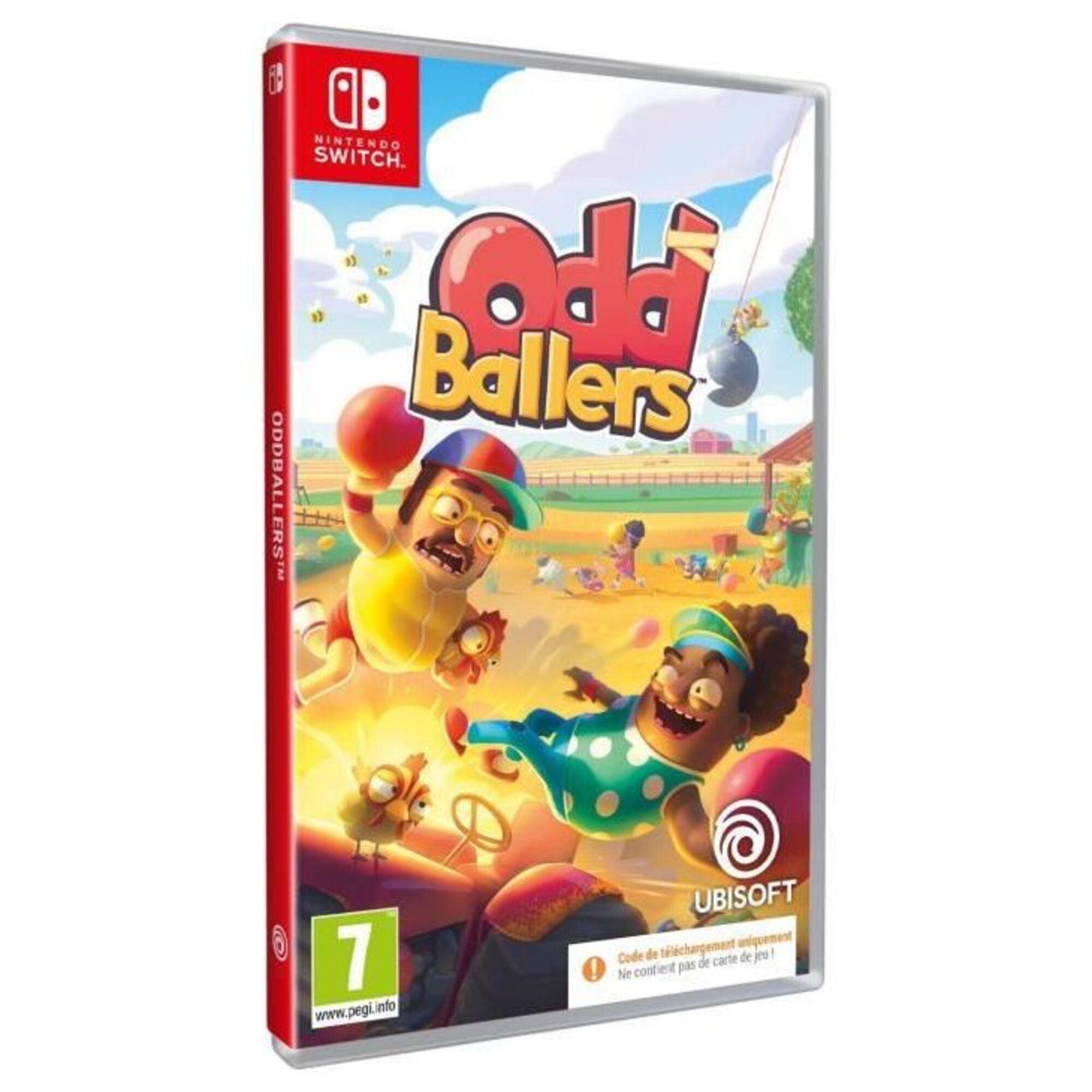 Oddballers Jeu Switch (Code de téléchargement dans la boîte) - Neuf