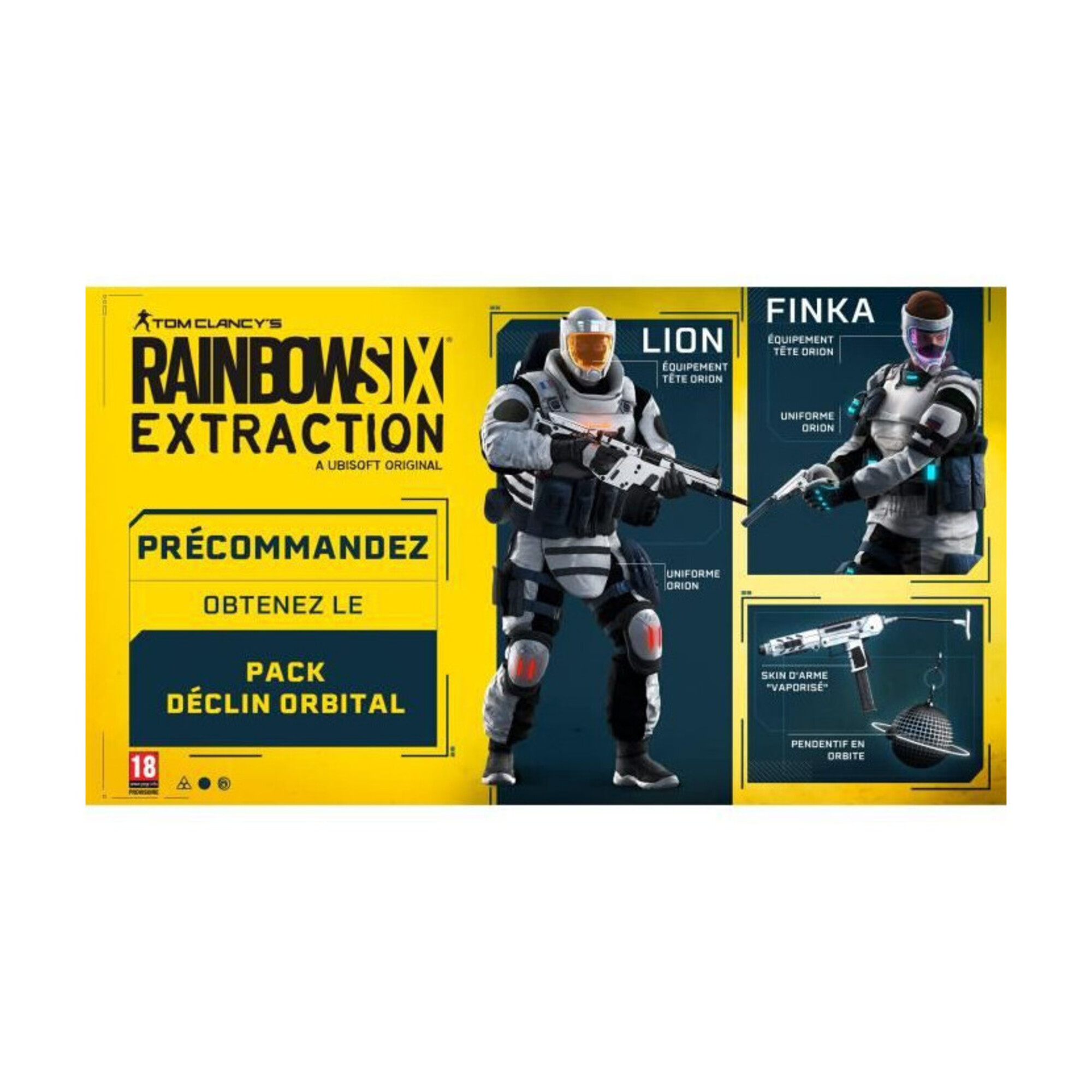 Ubisoft jeu Xbox One - Rainbow Six Extraction - Neuf