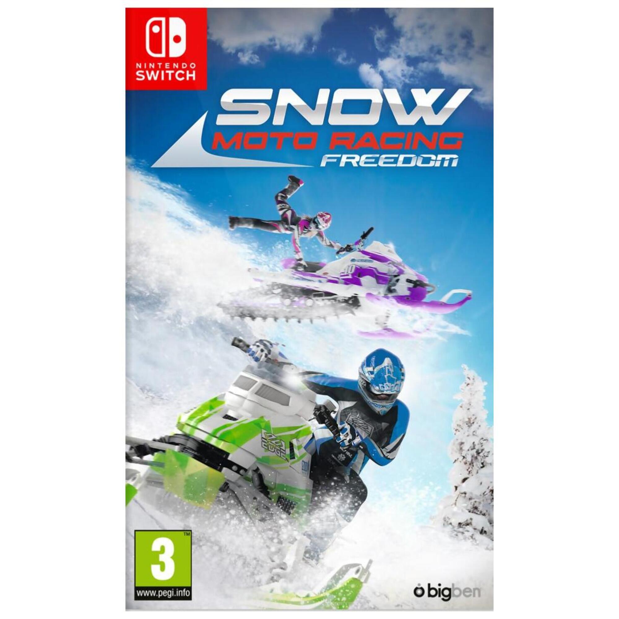 Nintendo Snow Moto Racing Freedom Switch Standard Multilingue Nintendo Switch Neuf - vue 6