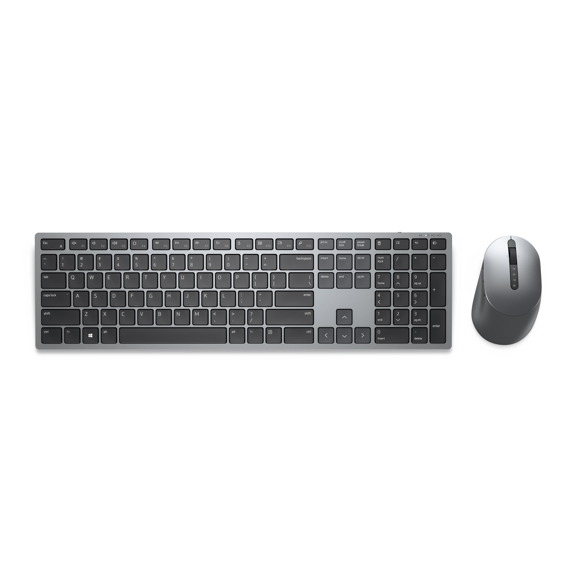 DELL Clavier et souris sans fil multipériphérique Premier - KM7321W - français (AZERTY) - Neuf