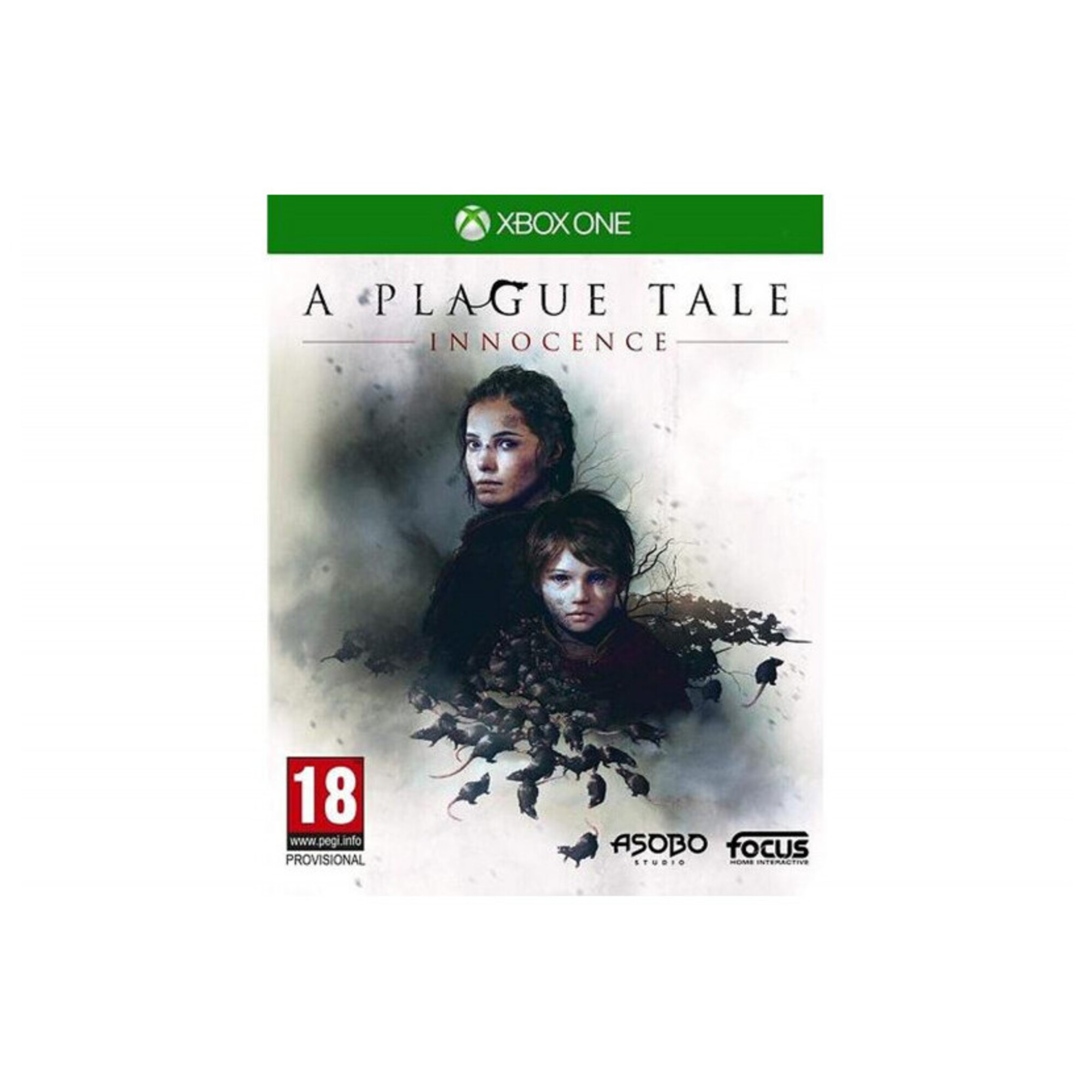 Xbox One - A Plague Tale: Innocence - FR (TBE) - Neuf