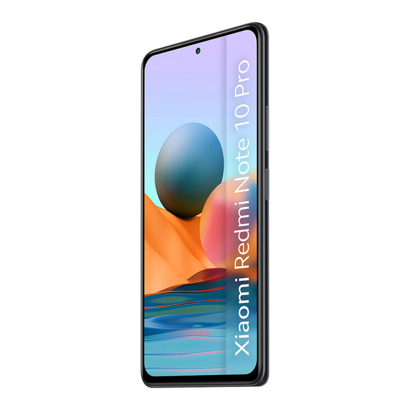 Redmi Note 10 Pro (4G) 6 Go, 128 Go, Gris, Débloqué - Excellent état