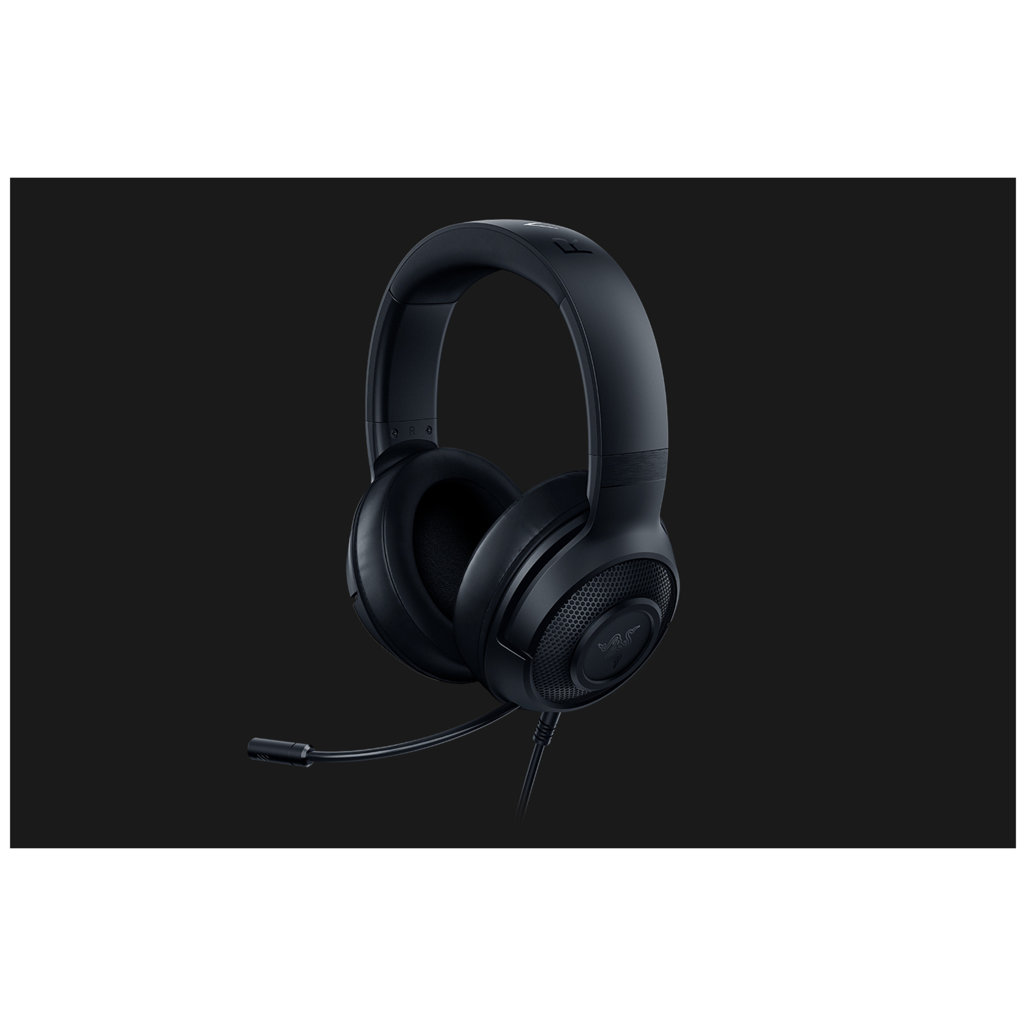 Razer Kraken X Casque Avec fil Arceau Jouer Noir - Neuf