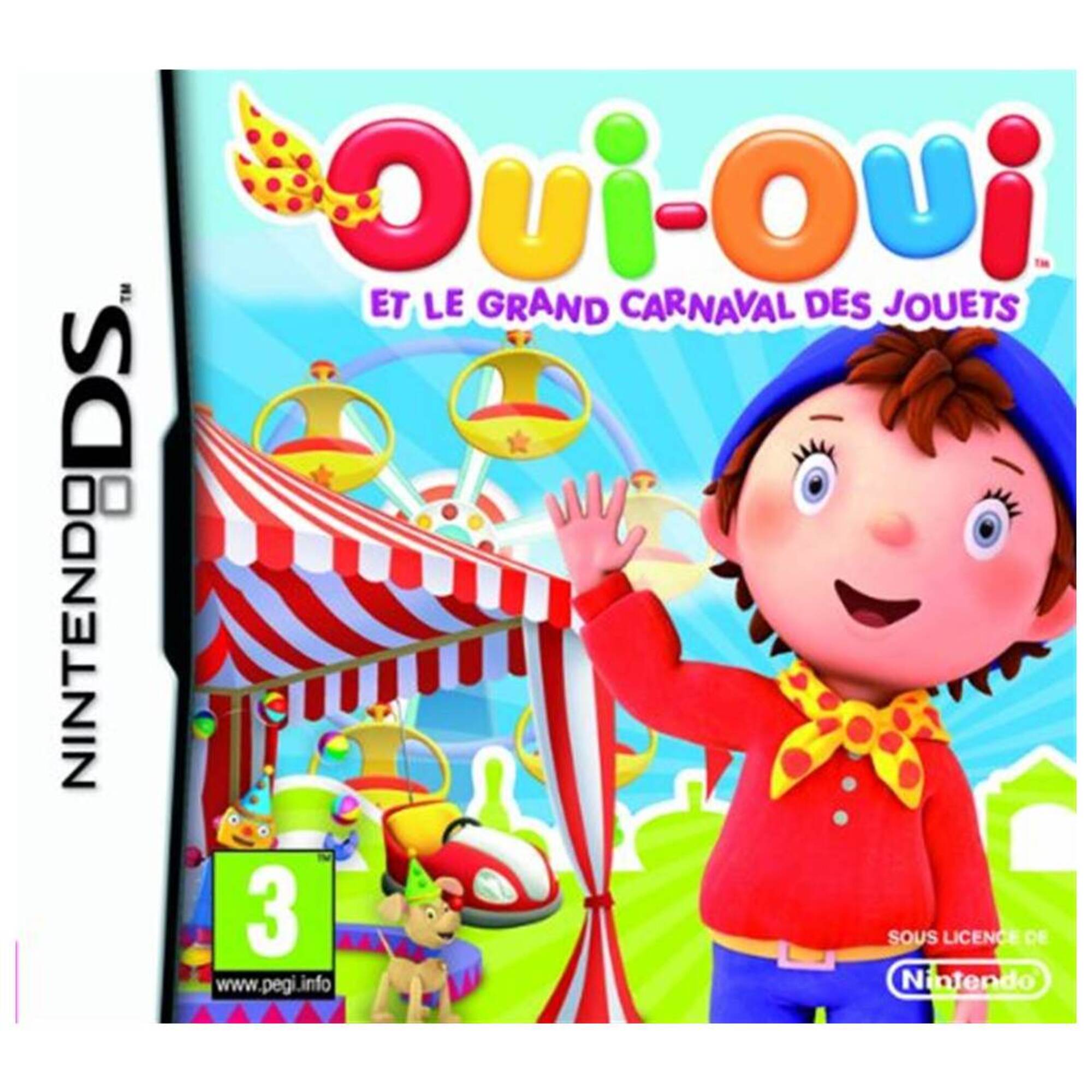 Oui Oui et le carnaval des jouets NDS Neuf