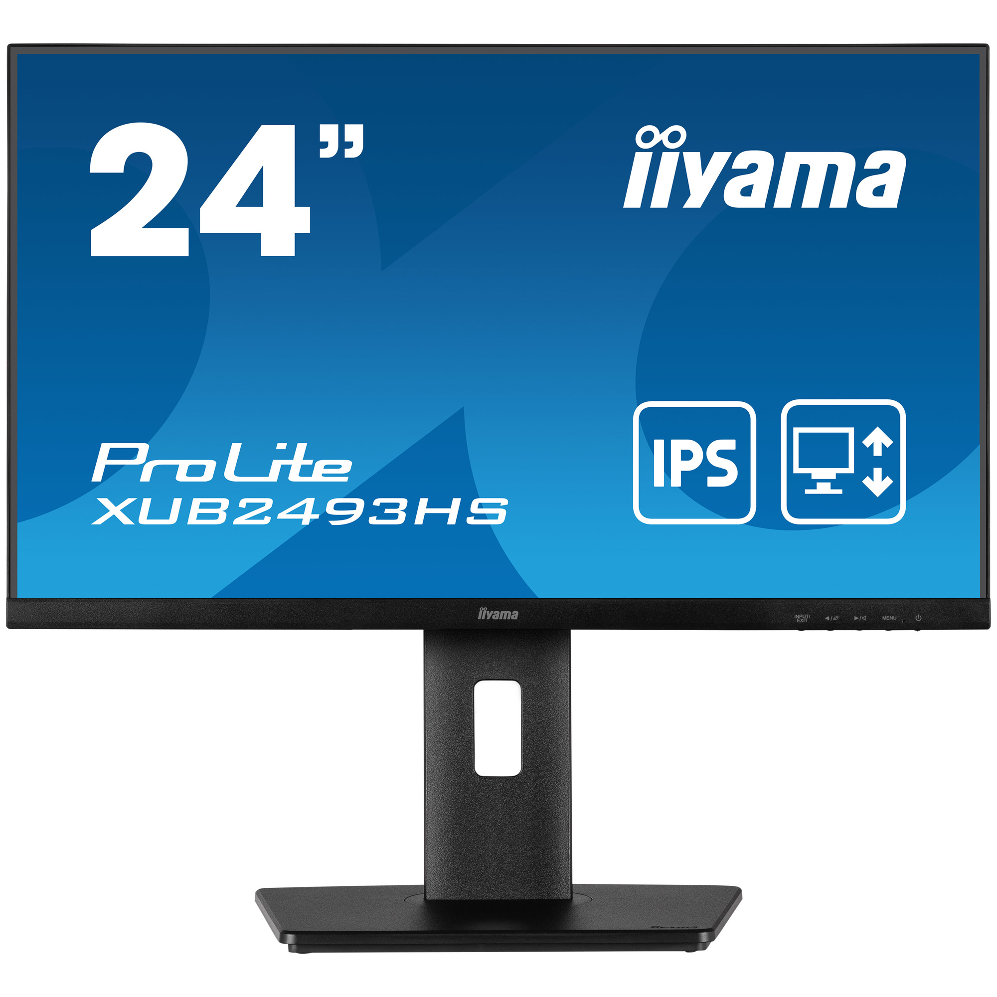 iiyama ProLite XUB2493HS-B5 LED display 60,5 cm (23.8 ) 1920 x 1080 pixels Full HD Noir - Neuf