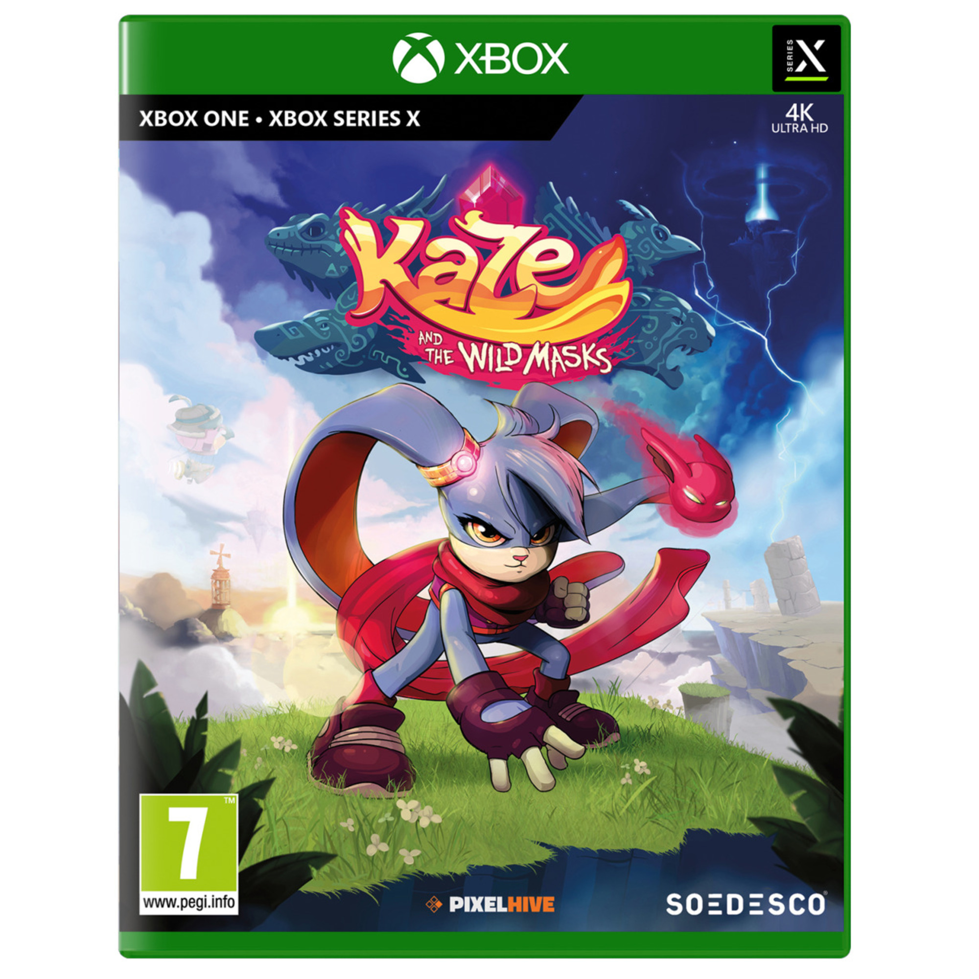 Kaze and the Wild Masks Xbox One - Neuf