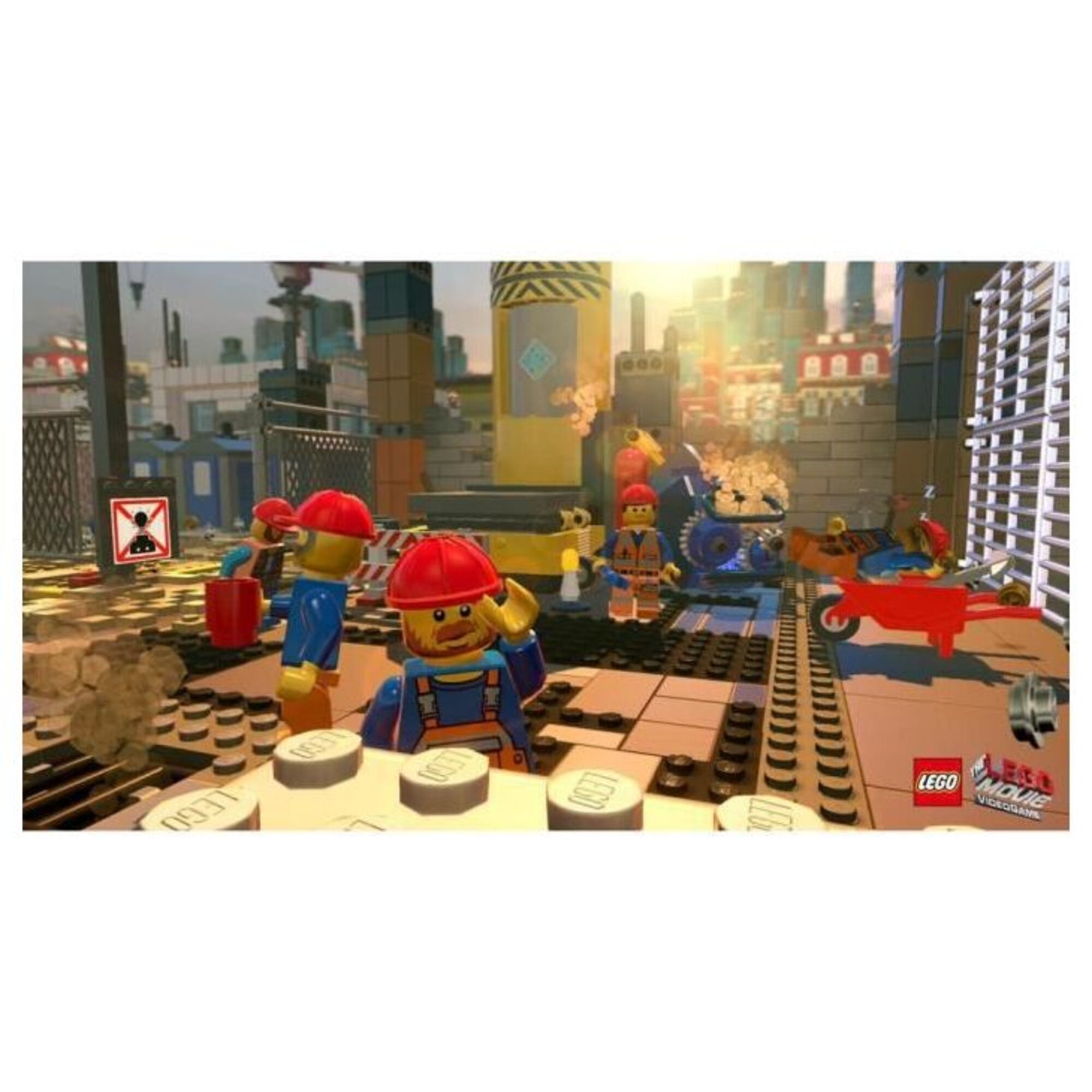 LEGO La Grande Aventure Jeu PS4 - Neuf