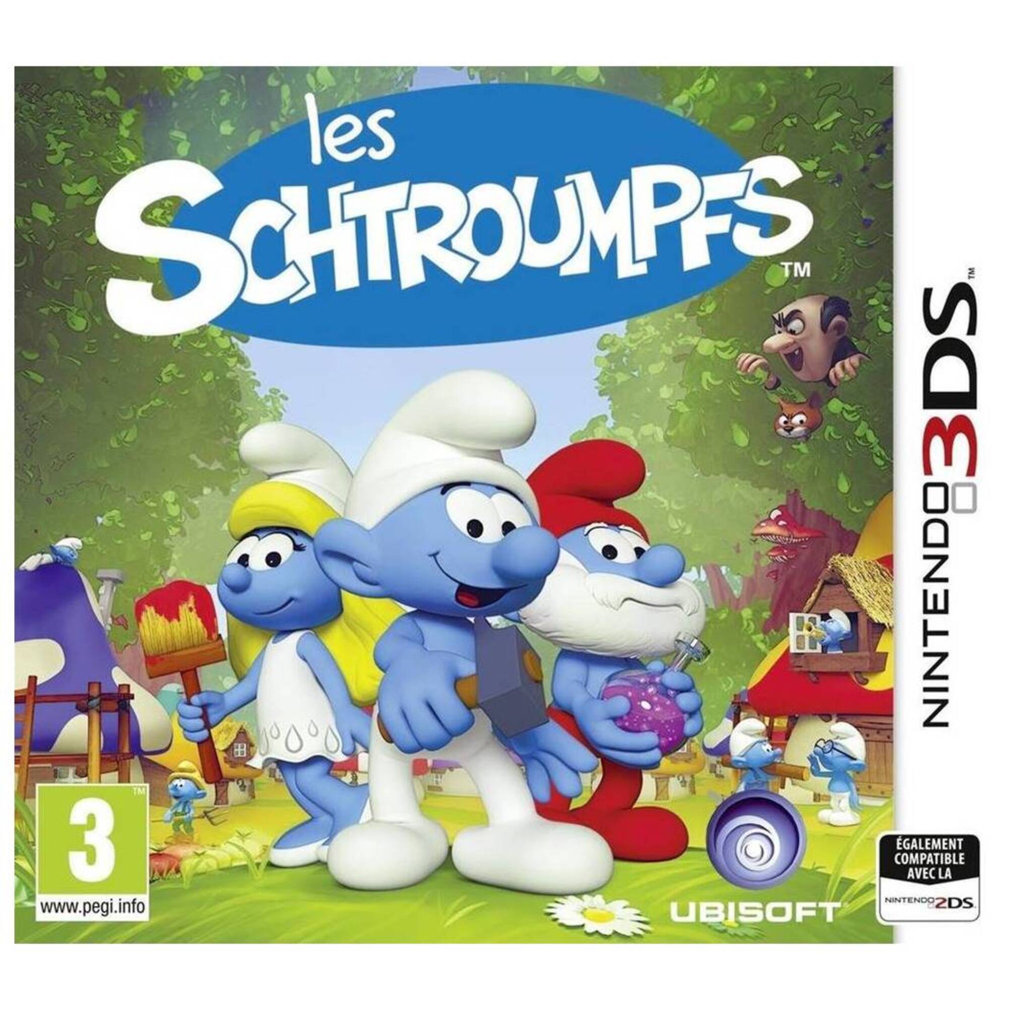 Les Schtroumpfs 3DS Neuf