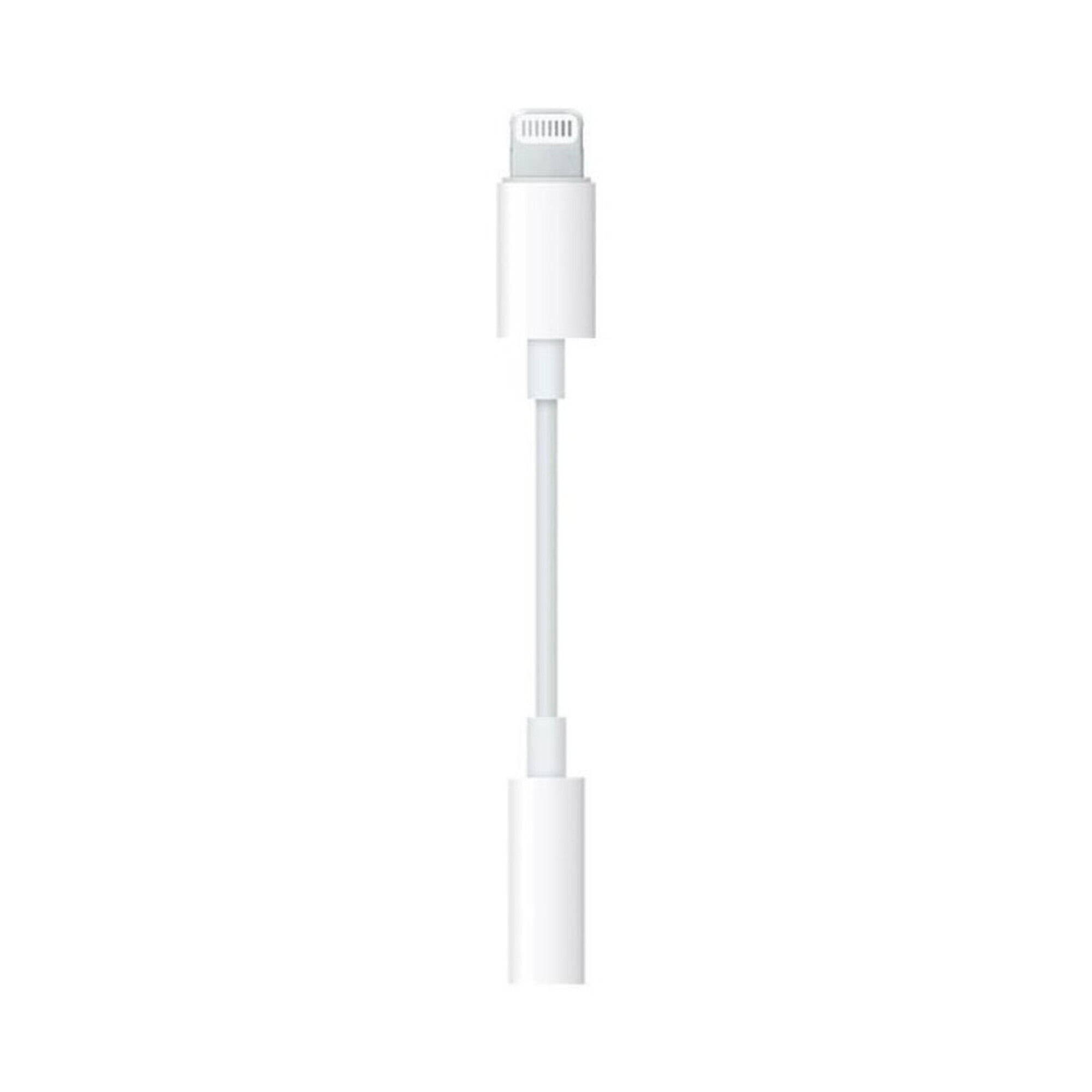 Apple Adaptateur Lightning vers mini-jack 3,5 mm - MMX62ZM/A Blanc - vue 6
