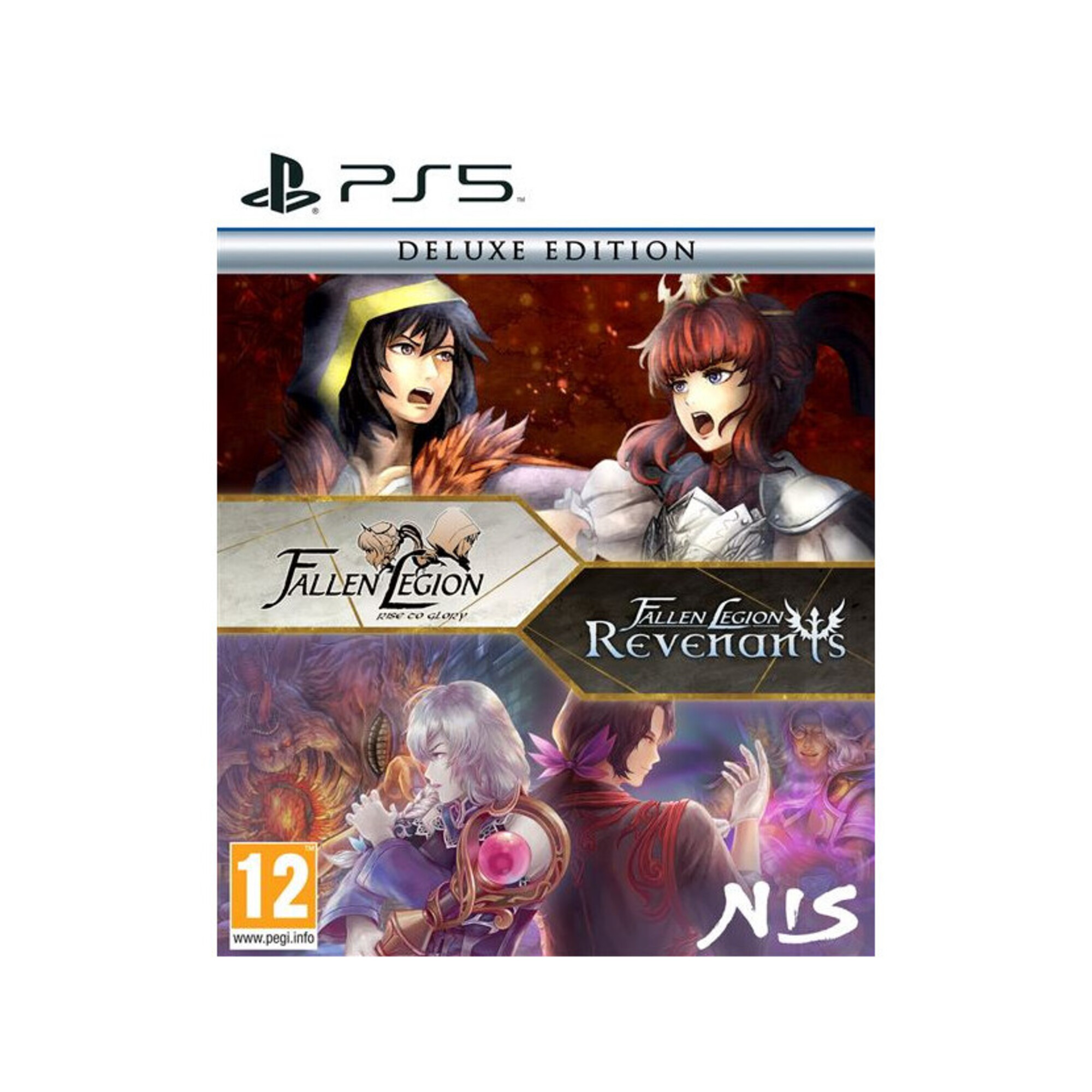 Fallen Legion Rise to Glory Fallen Legion Revenants Deluxe Edition PS5 - Neuf