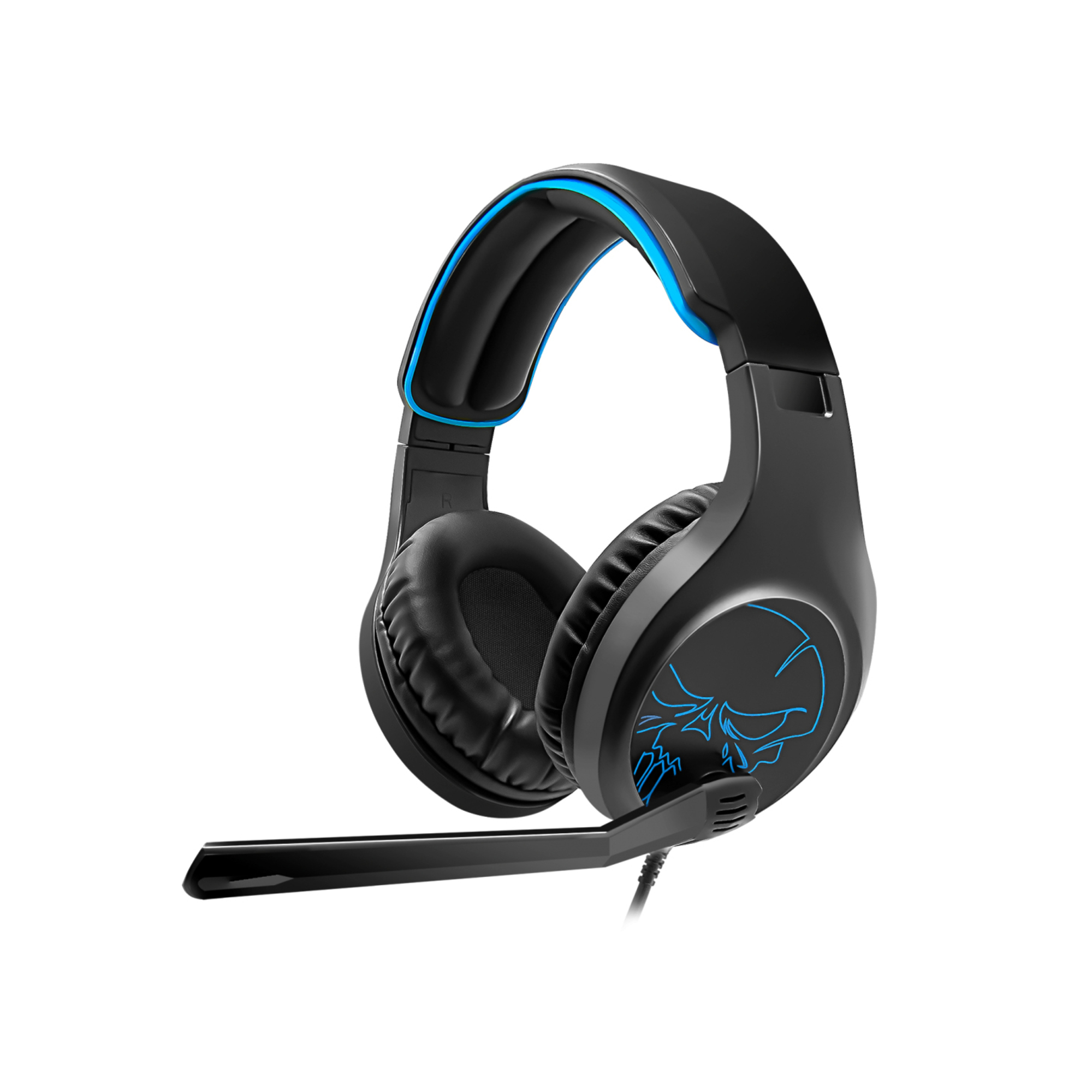 Spirit of Gamer ELITE-H20 Casque Avec fil Arceau Jouer Noir - Neuf