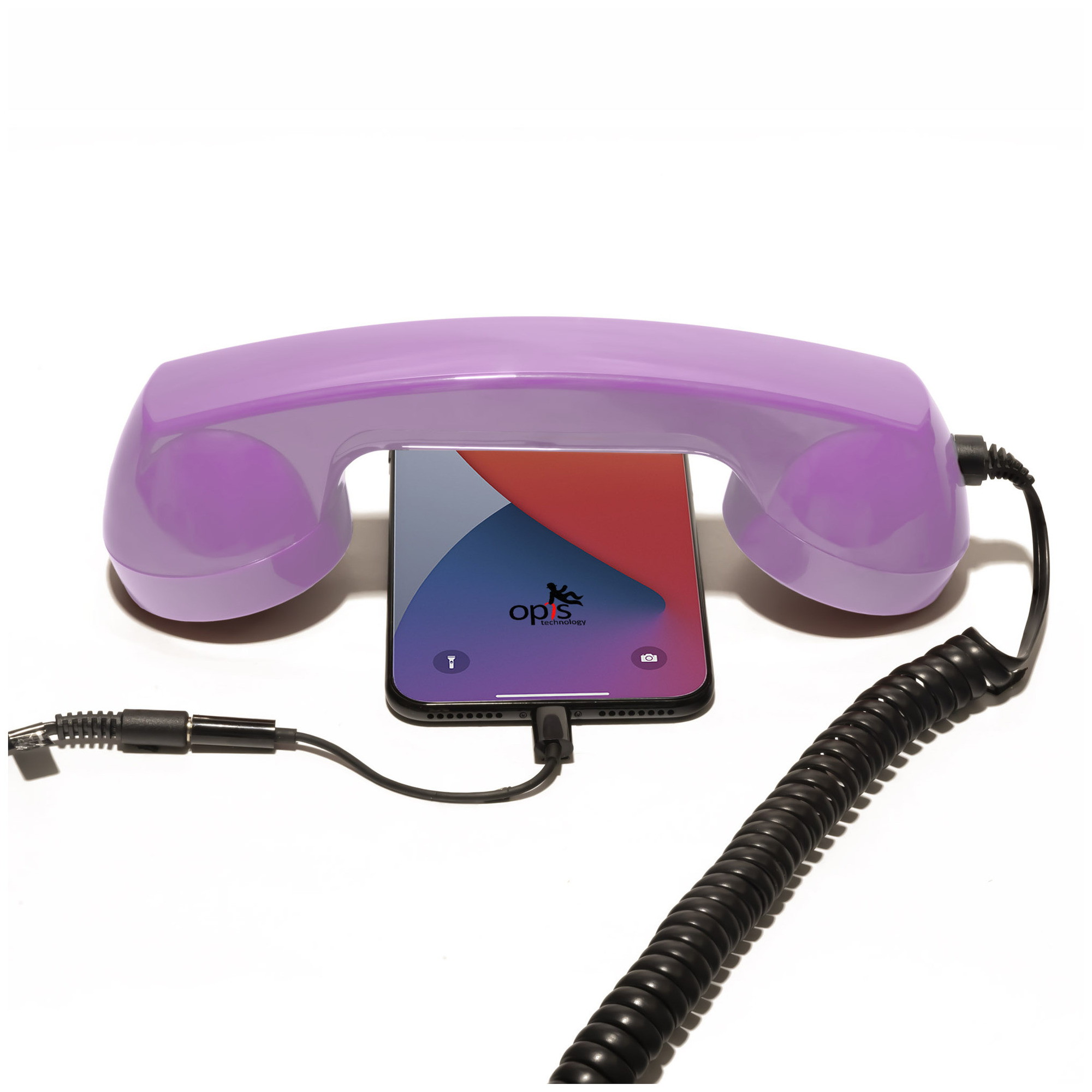 Opis Technology Combiné Téléphone Rétro pour Apple iPhone - vue 6