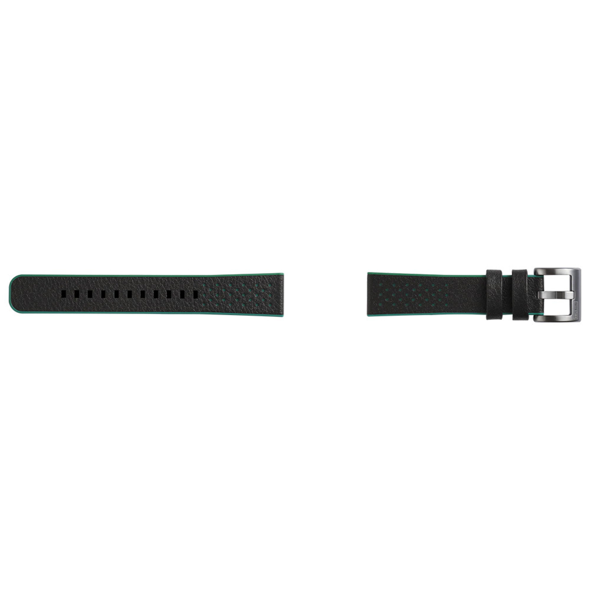 Bracelet Samsung Hybride Sport GP-R600BREEAAE noir et vert pour Gear Sport - Neuf