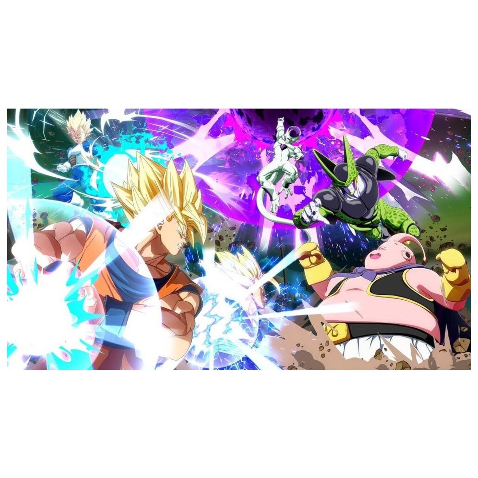 Dragon Ball FighterZ - vue 4