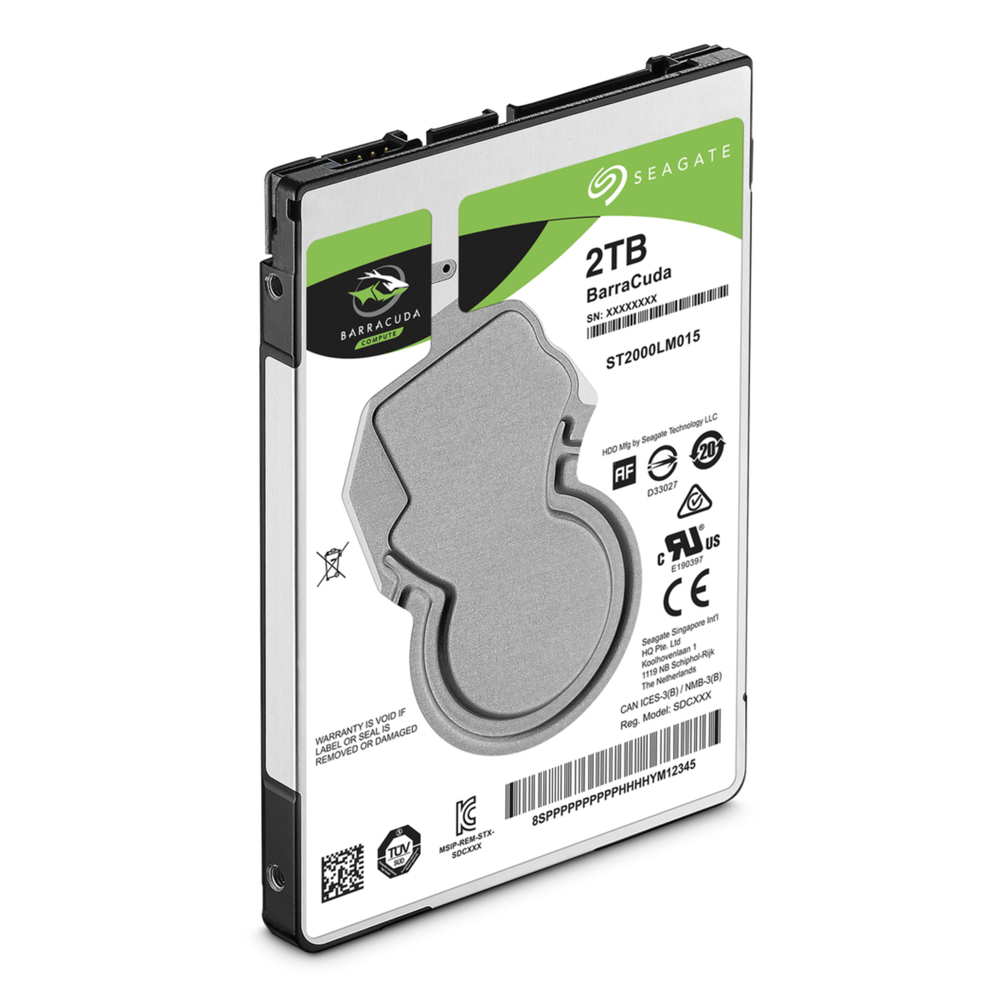Seagate BarraCuda ST2000LM015 - vue 10