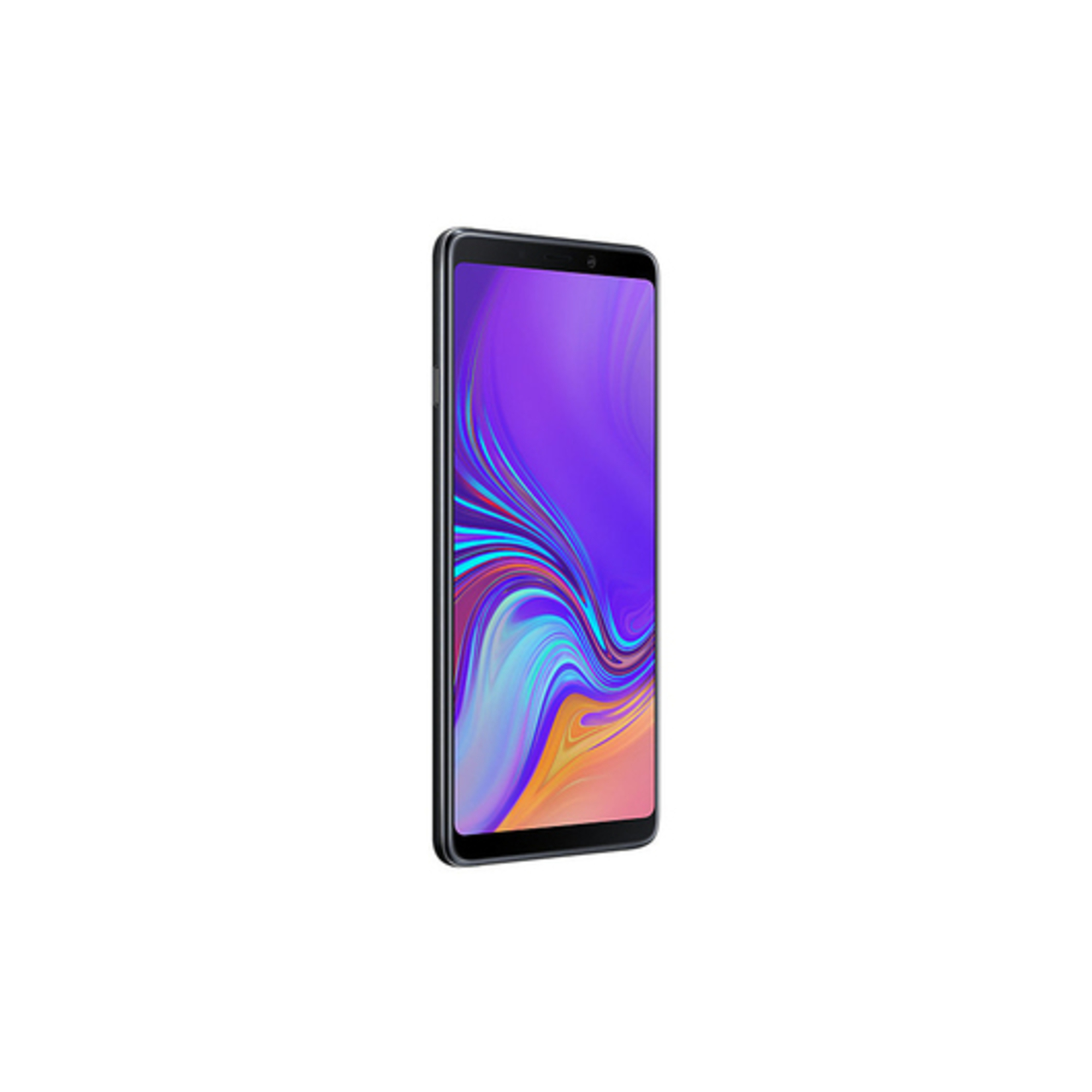 Galaxy A9 (2018) 128 Go, Noir, débloqué - Neuf