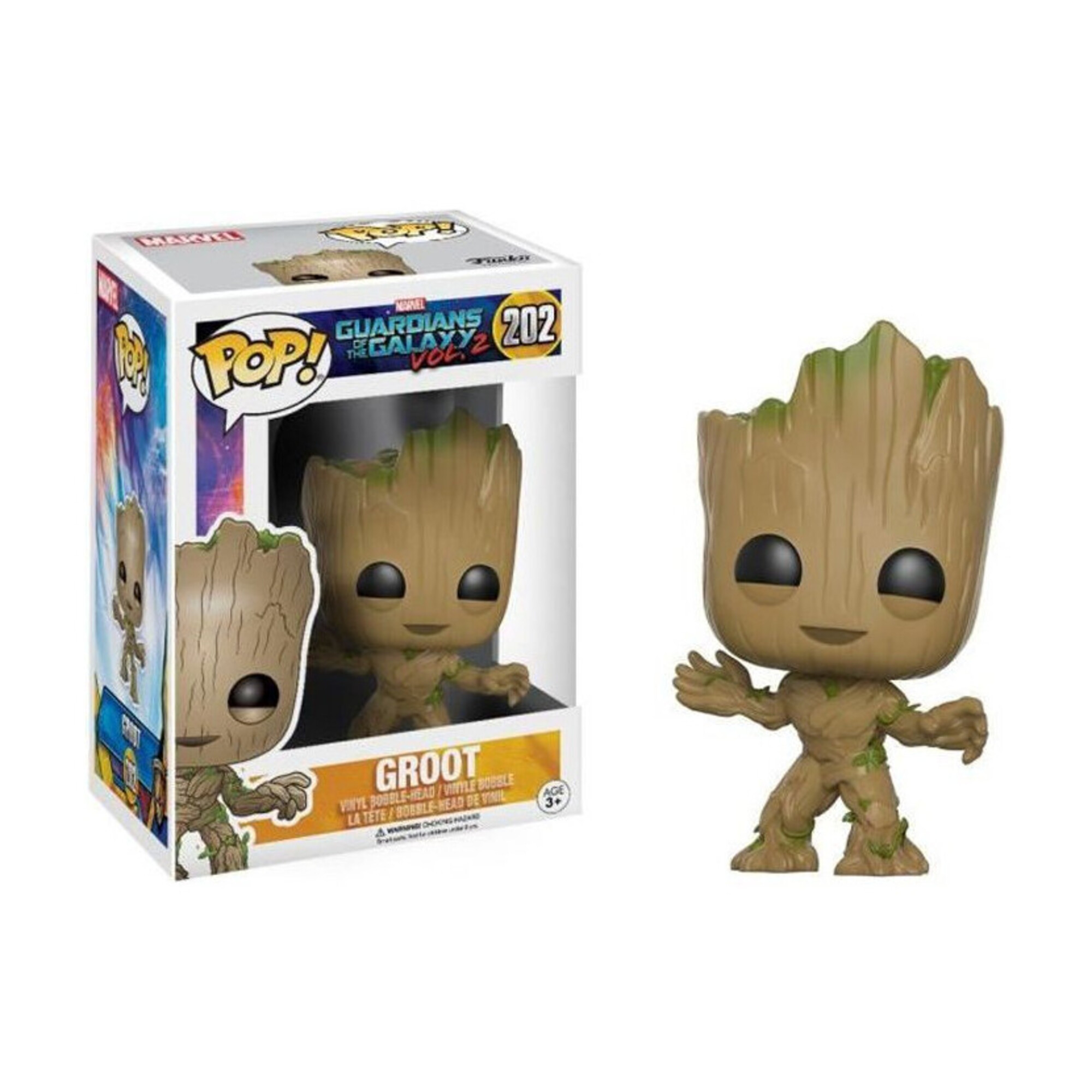 Figurine Funko Pop! Les Gardiens de la Galaxie Vol.2 Groot - Neuf