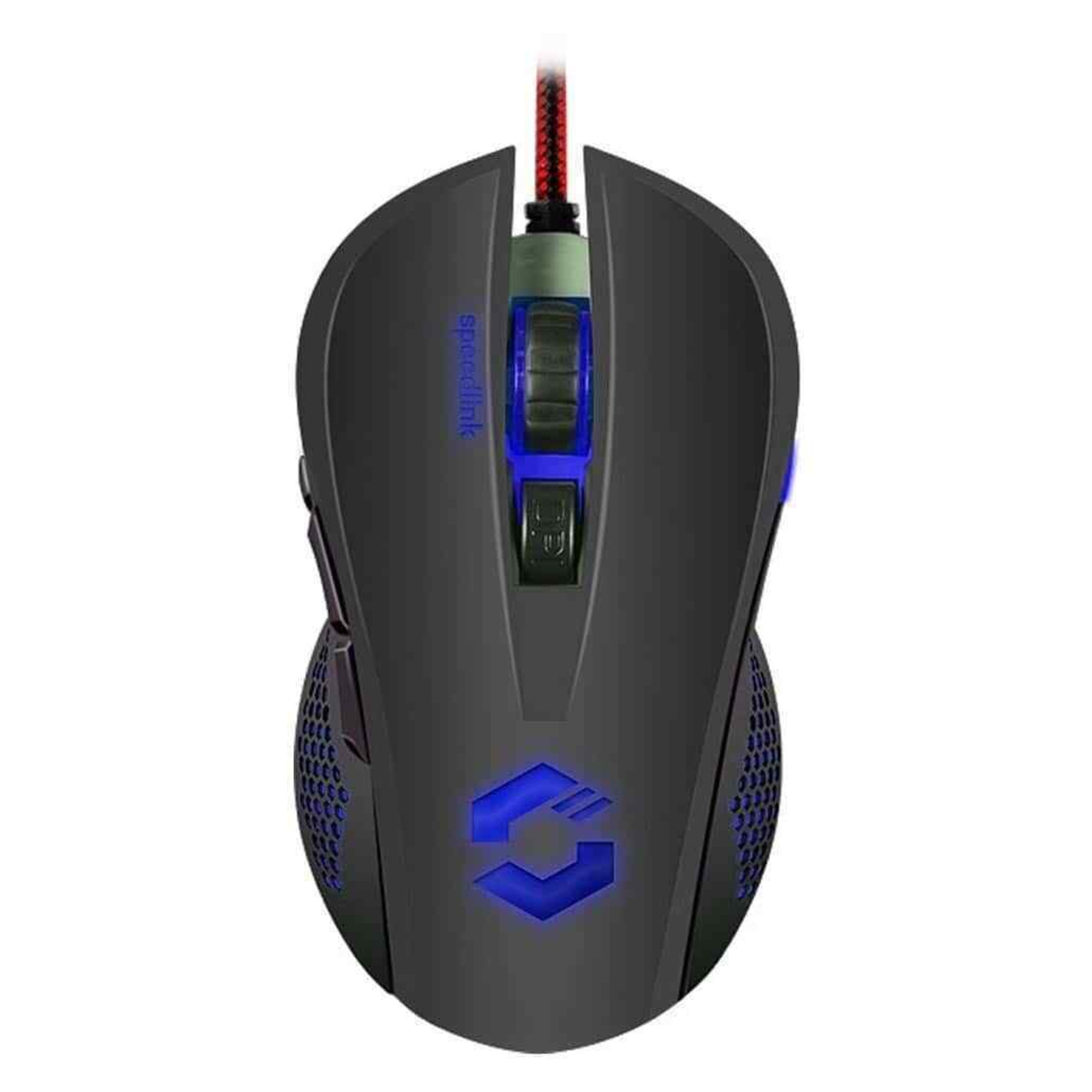 Souris Gamer Torn Noir Rouge RGB SpeedLink avec Rapid Fire - Neuf