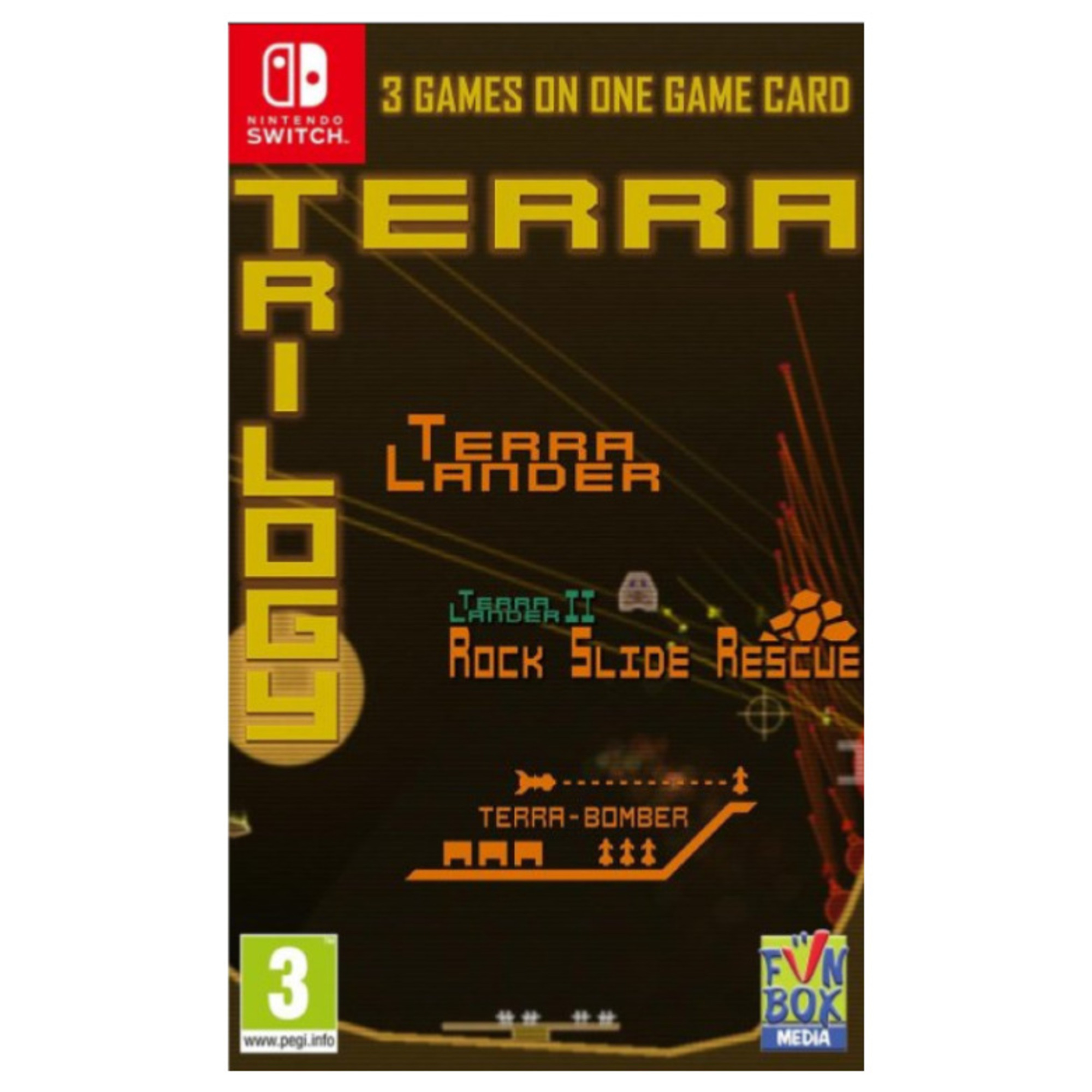 Terra Trilogy Nintendo SWITCH Neuf