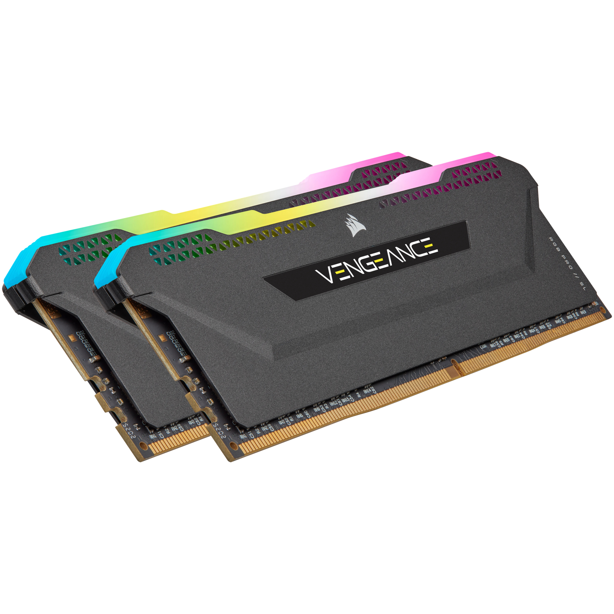 Corsair Vengeance RGB Pro module de mémoire 32 Go 2 x 16 Go DDR4 288-pin DIMM - Neuf