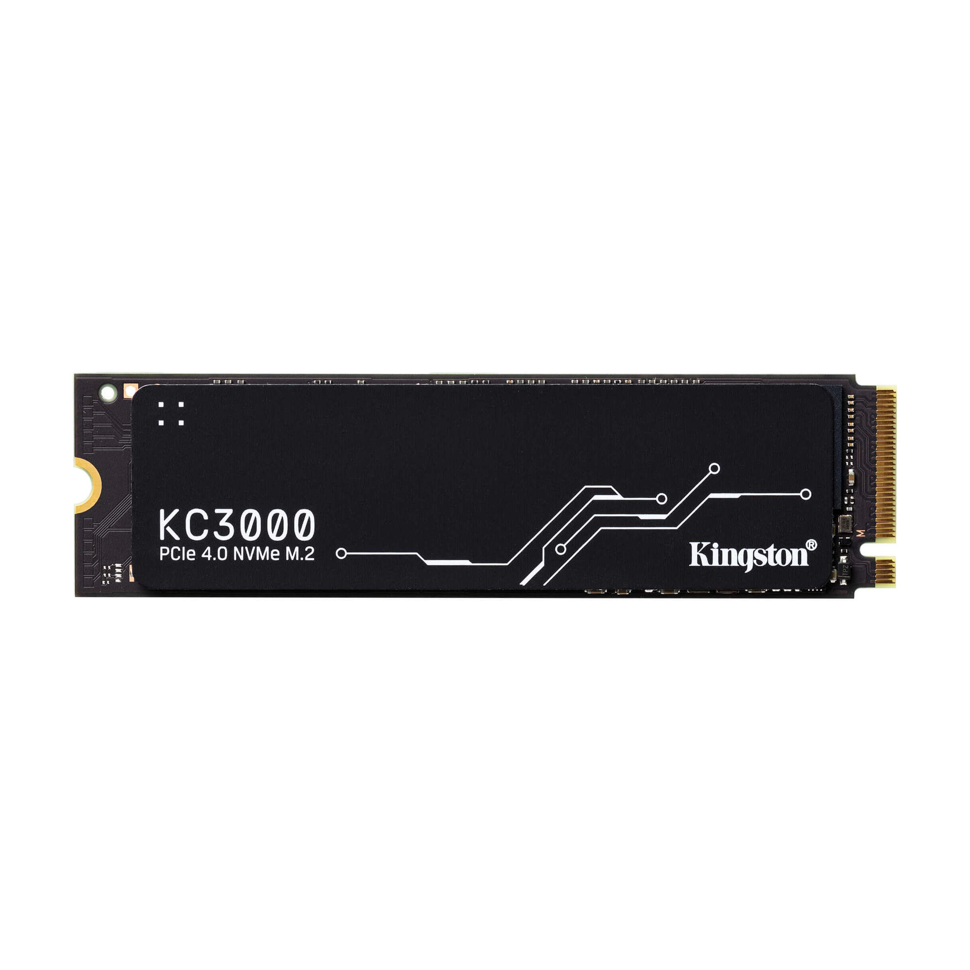 Kingston KC3000 PCIe 4.0 NVMe SSD - 512 Go - Neuf