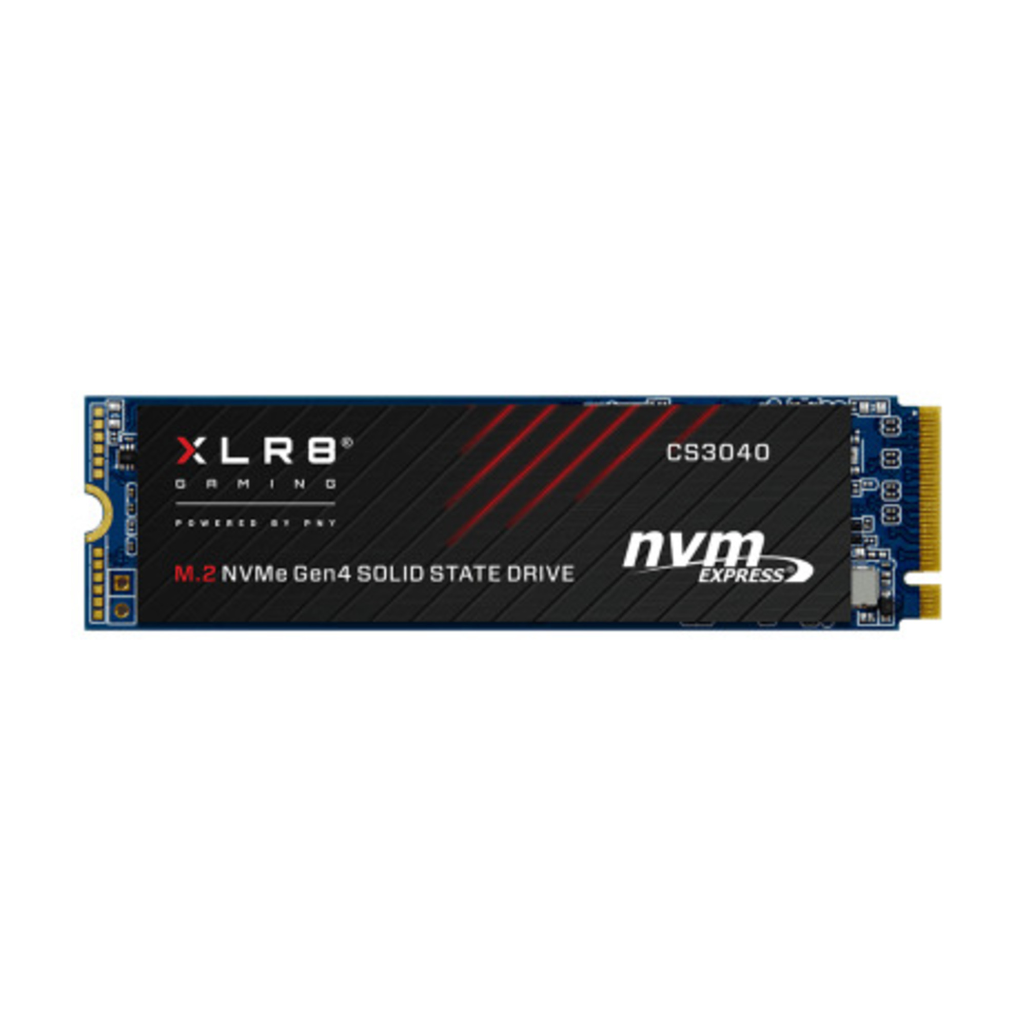 PNY XLR8 CS3040 2 To M.2 PCIe Gen4  x4 NVMe - Neuf