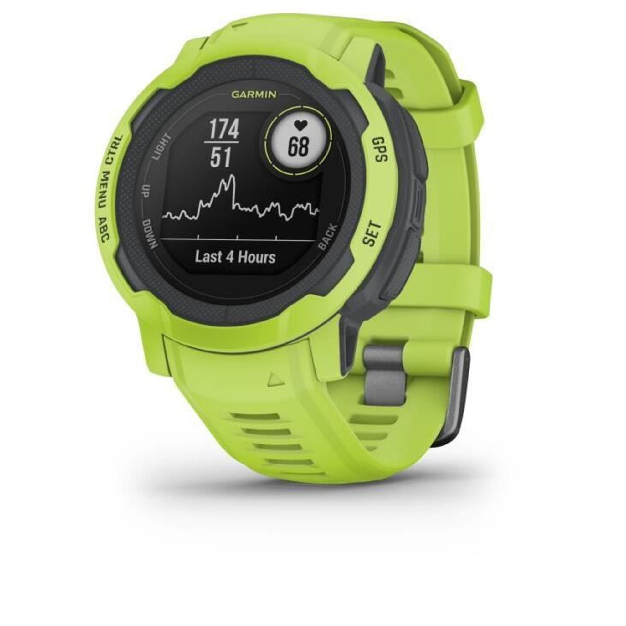Instinct 2 2,29  (0.9 ) Mip 45 Mm Vert Gps (Satellite) - Neuf