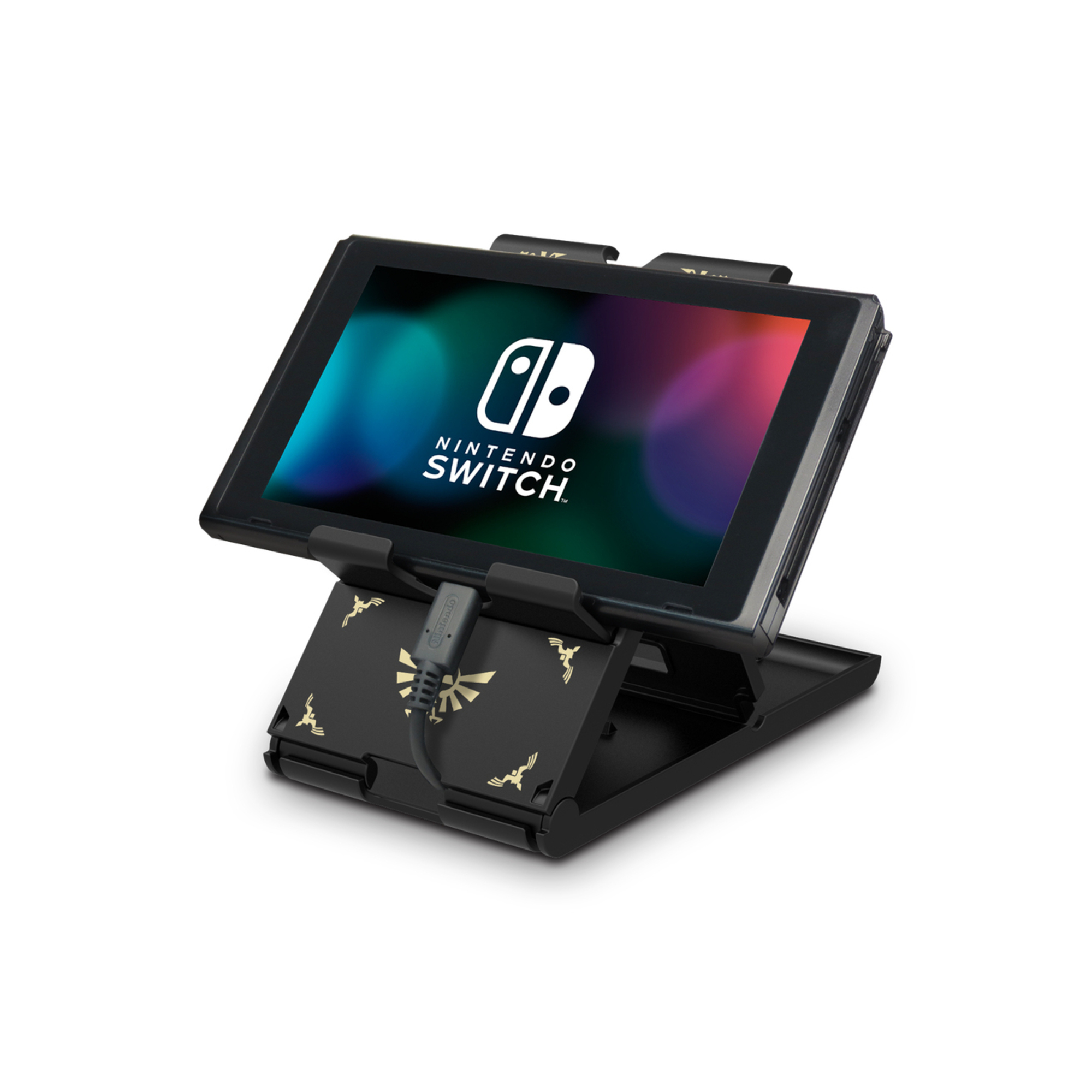 Hori Consoles de jeux Playstand Support pour Nintendo Switch Zelda - vue 3