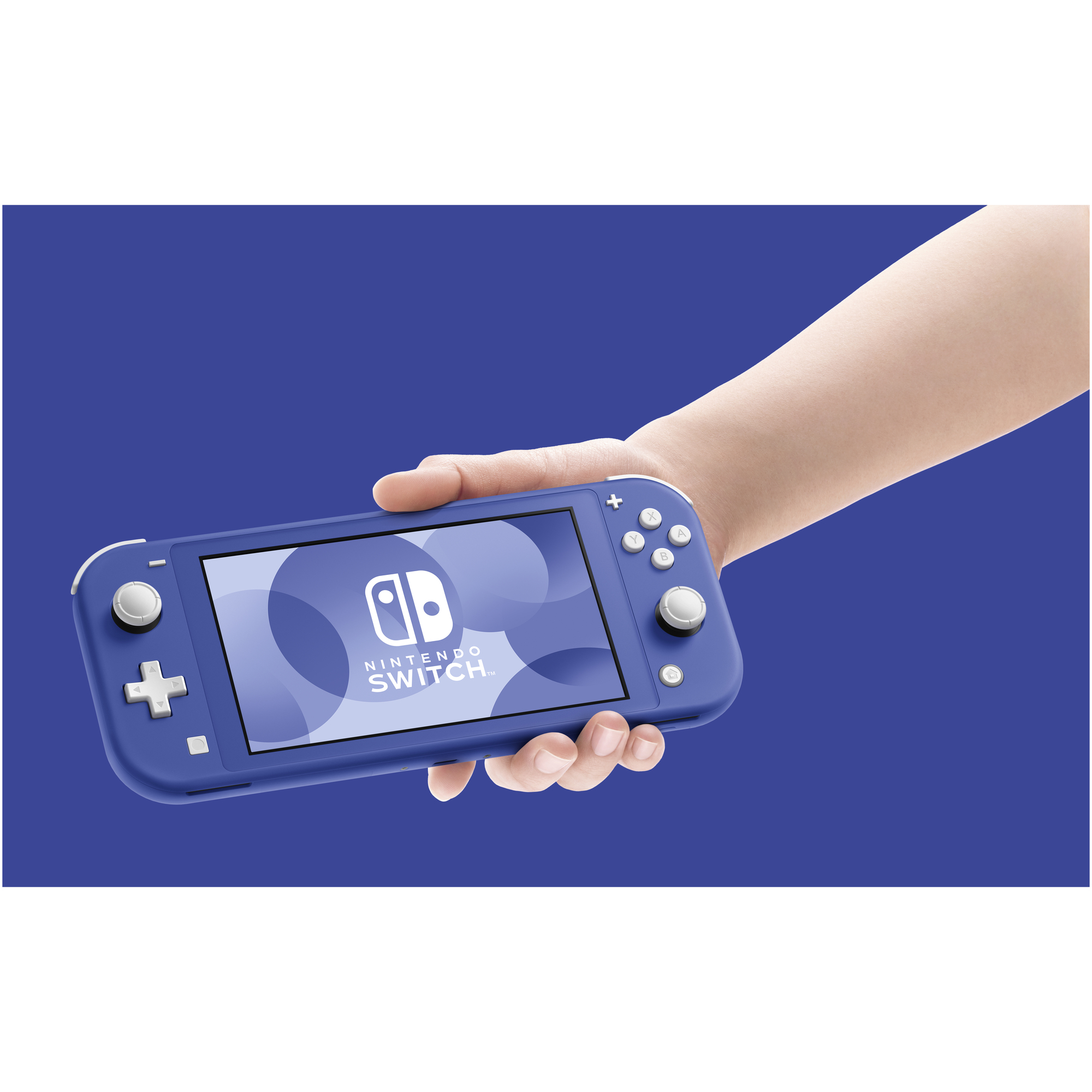 Switch Lite 32 Go - Console de jeux portables 14 cm (5.5 ) Écran tactile Wifi, Bleu - Très bon état