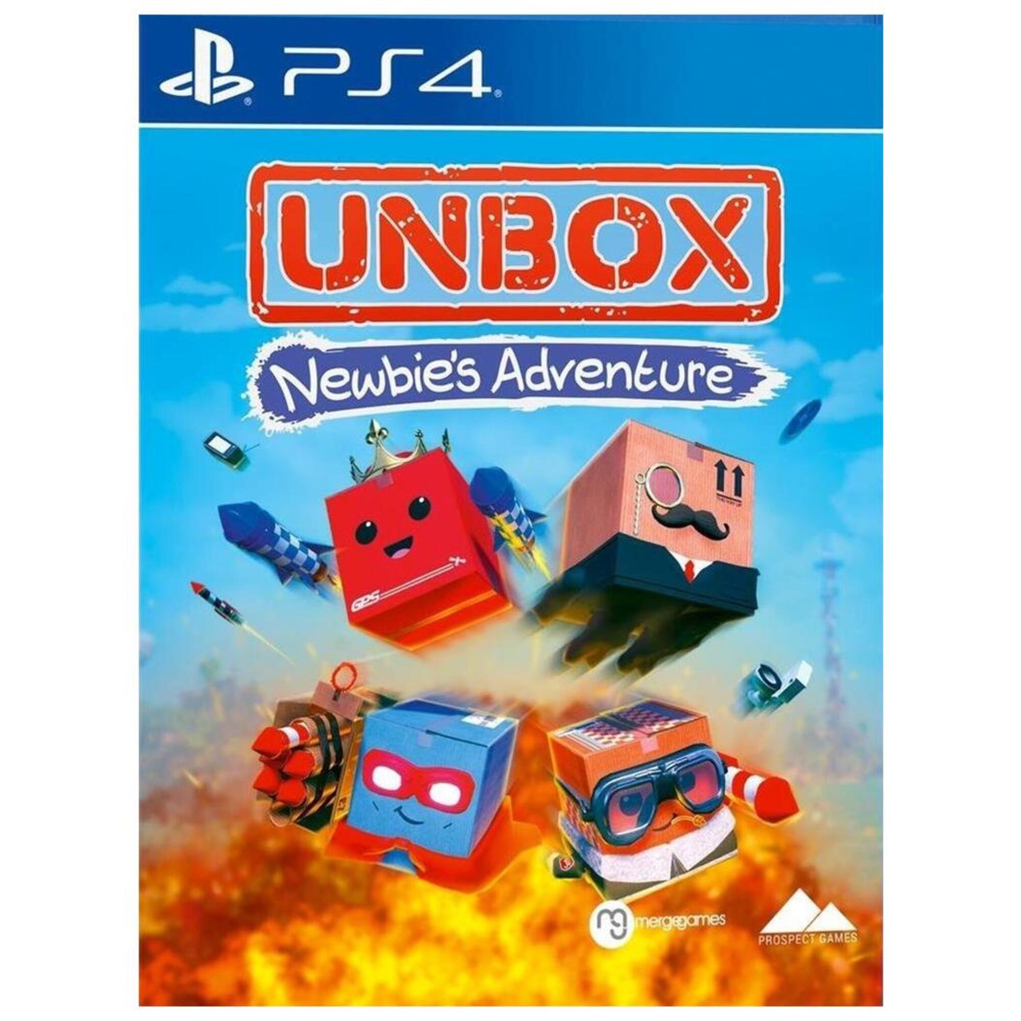Unbox PS4 Neuf