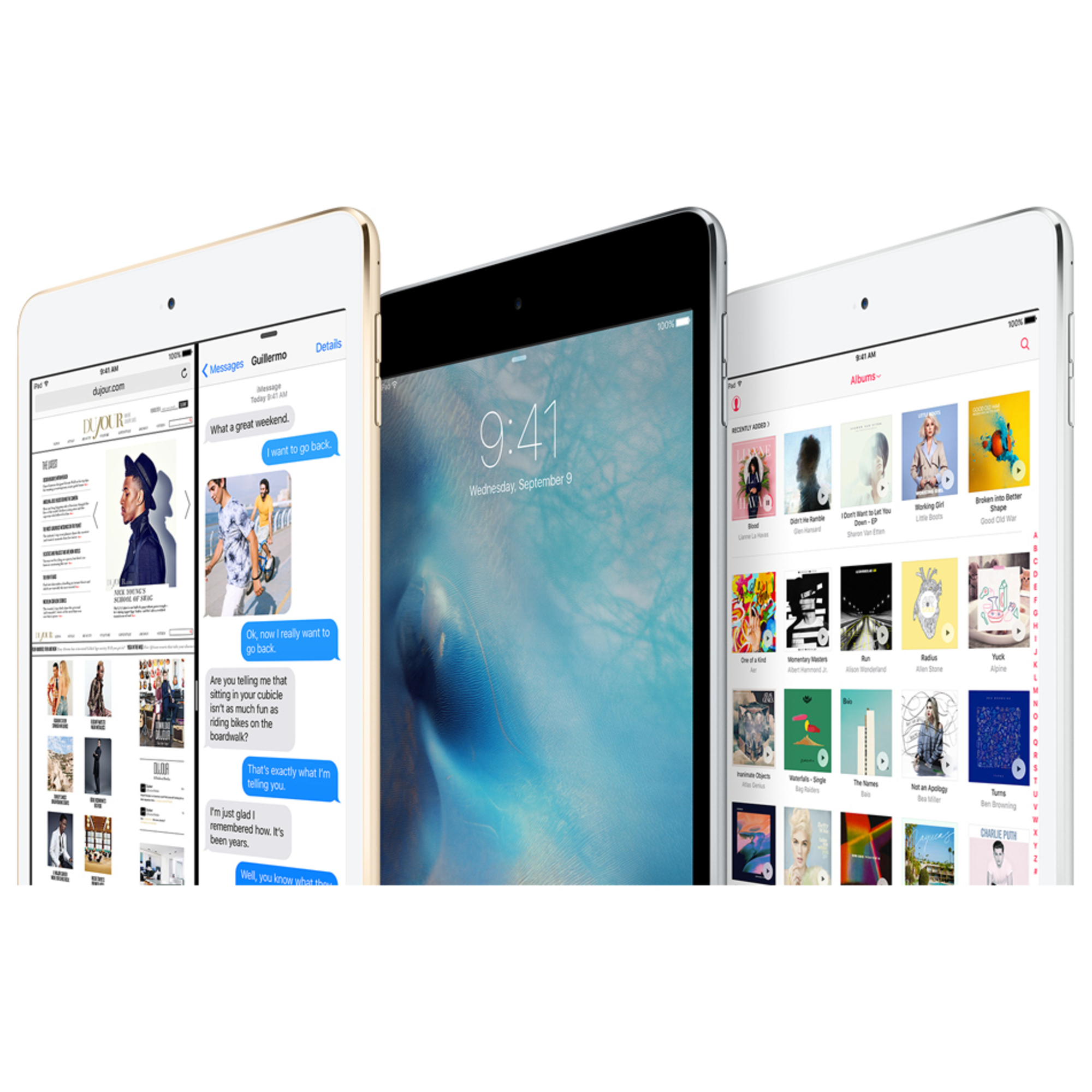 Apple iPad mini 4 20 1 cm 7.9 Wi Fi 5 802.11ac iOS Bon état - vue 6