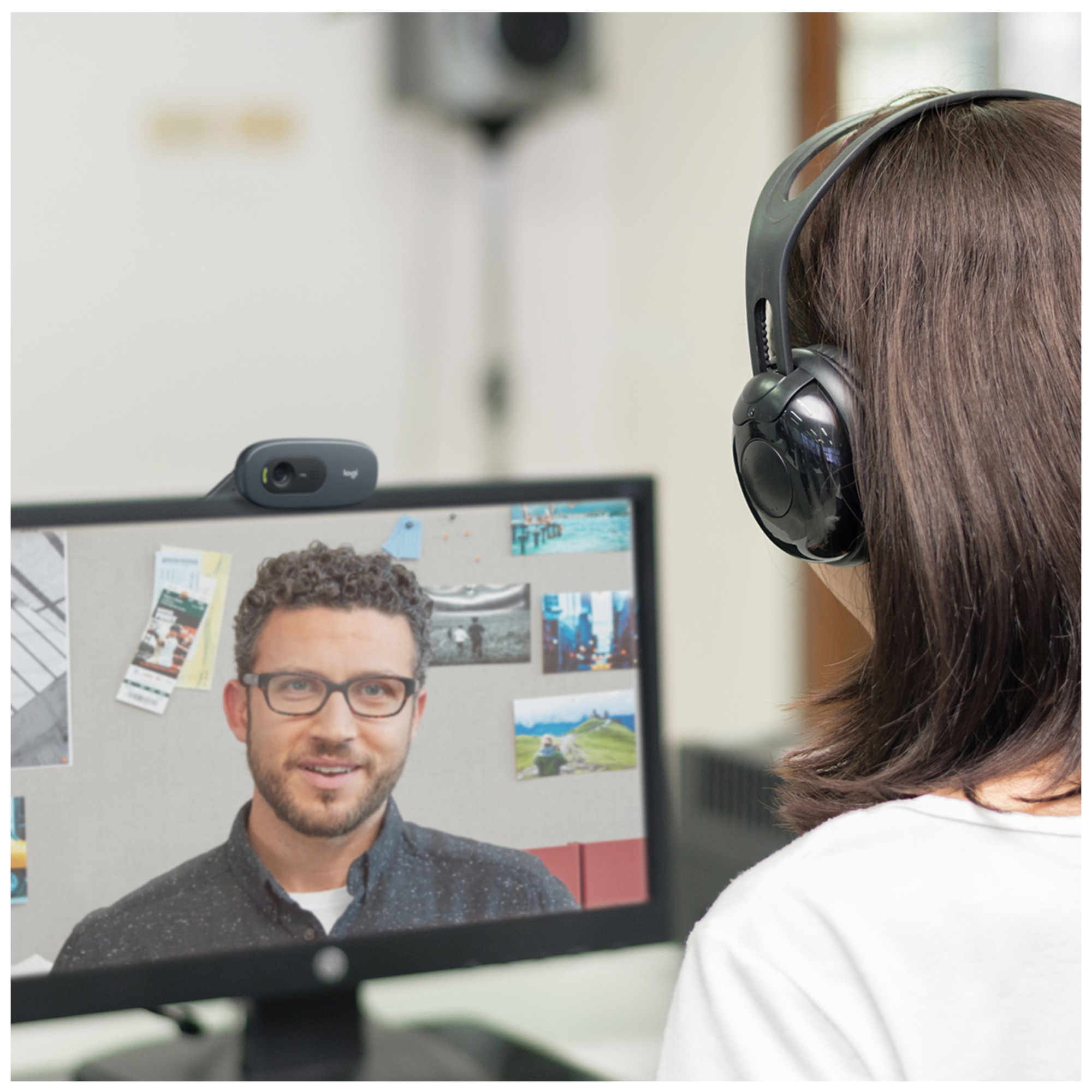 Logitech C505 - vue 4