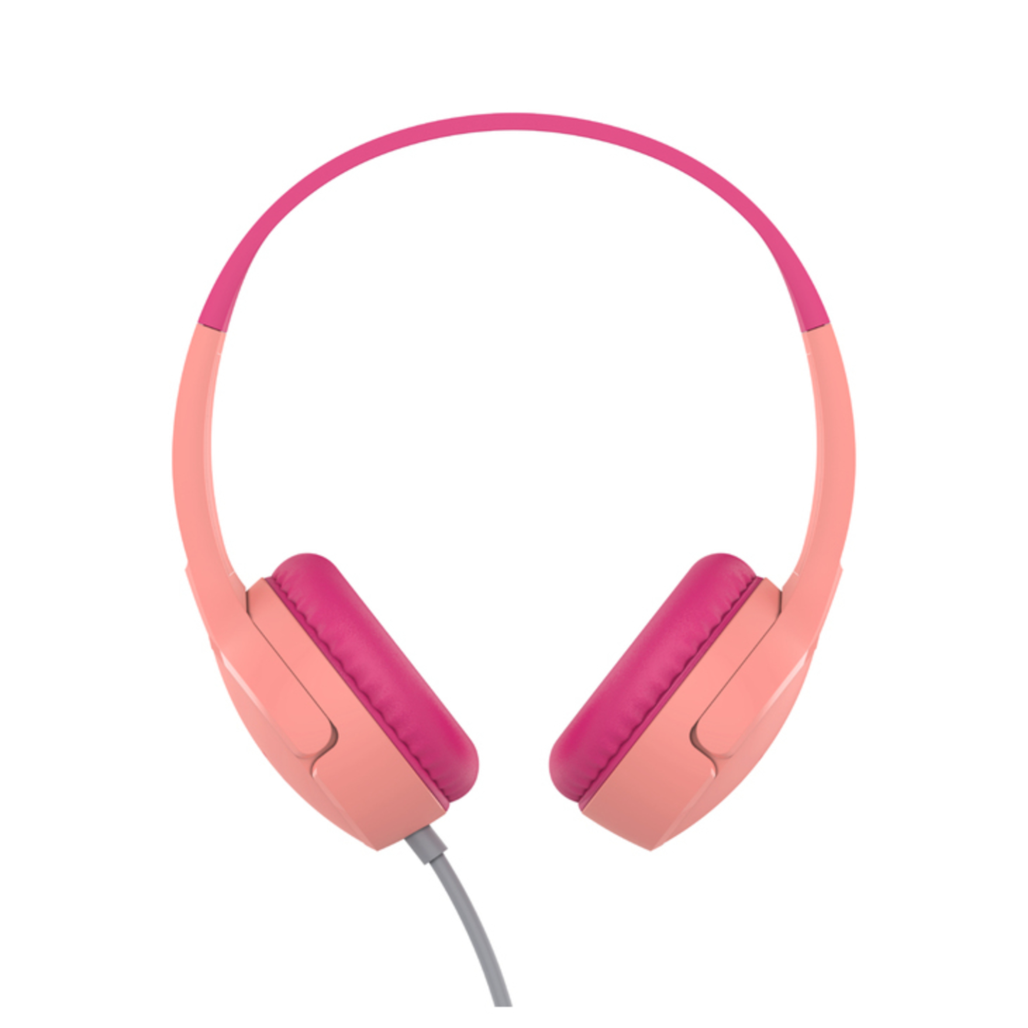 Belkin SoundForm Mini Casque Avec fil Arceau Appels/Musique/Sport/Au quotidien Rose - Neuf