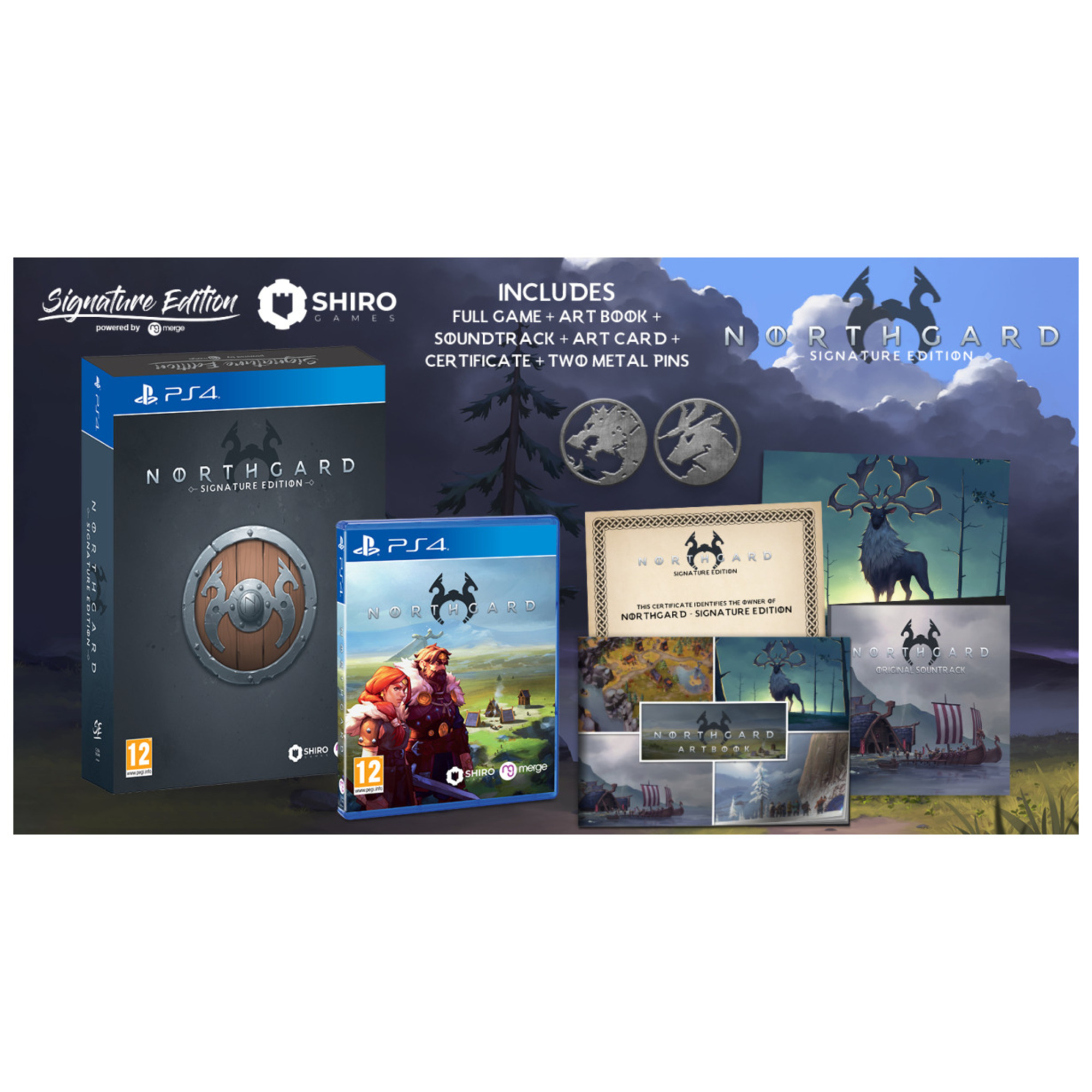 Northgard Signature Edition PS4 - Neuf