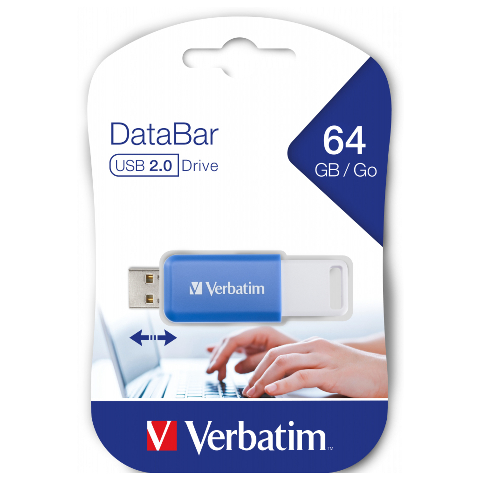 Verbatim V DataBar lecteur USB flash USB Type A 2.0 Neuf - vue 4