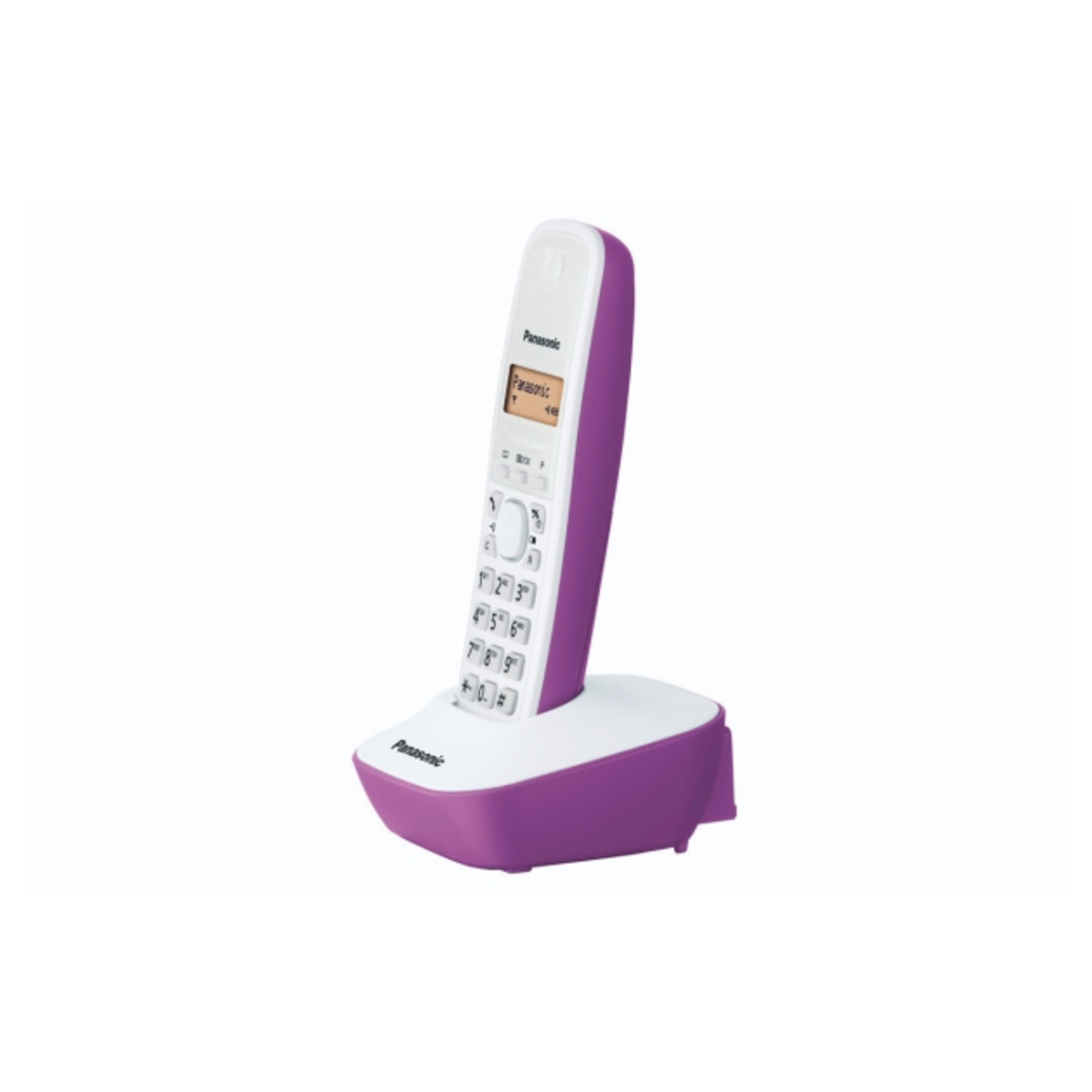 Panasonic KX TG1611FRF Téléphone Sans Fil Base & Combiné ID de lAppelant LCD Répertoire Mémoire Rappel Réveil RÉPONDEUR - vue 6