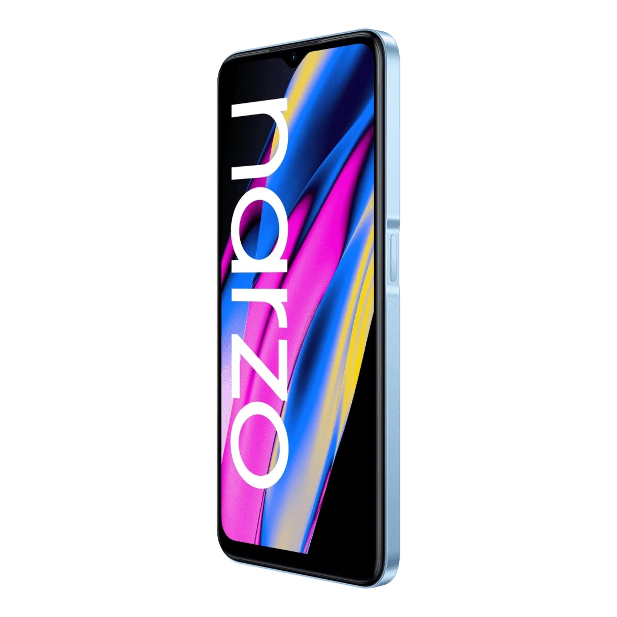 Realme narzo 50A Prime 64 Go, Bleu, Débloqué - Neuf