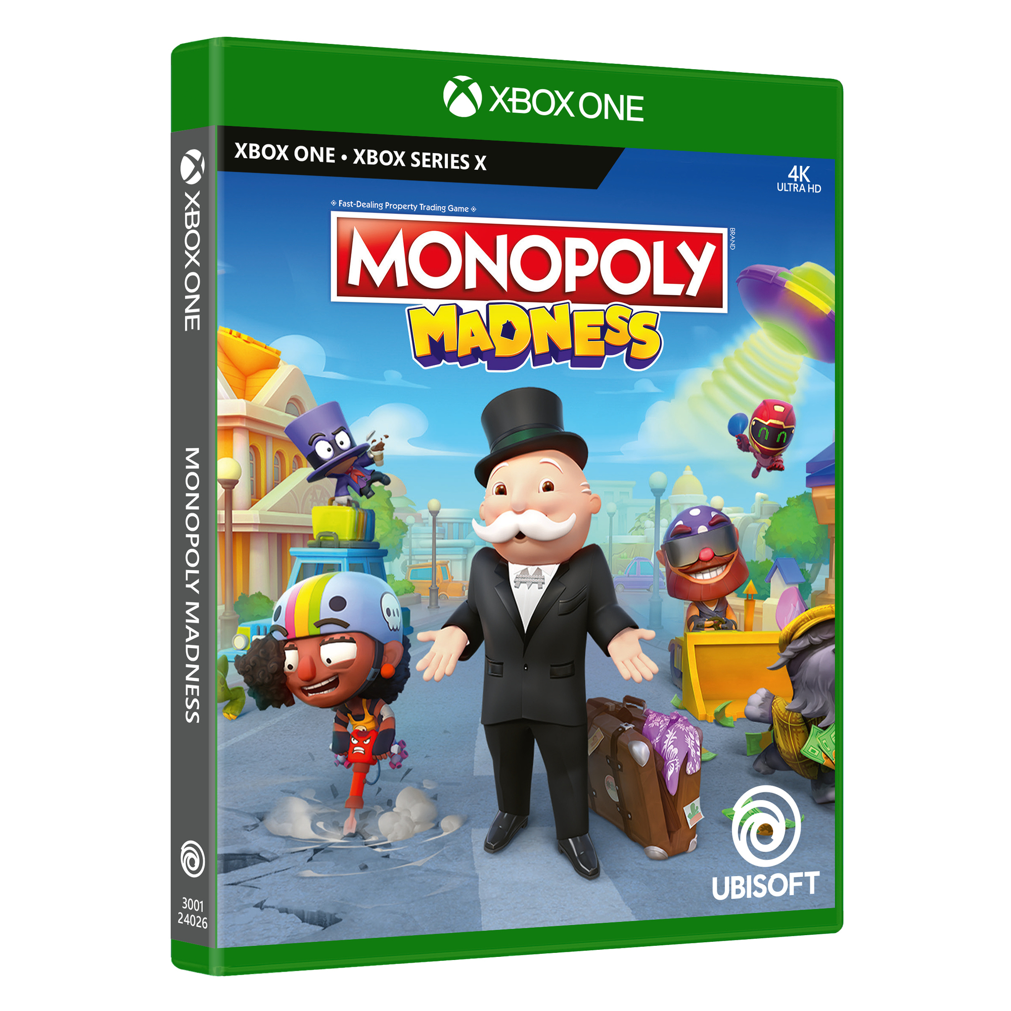 Ubisoft Monopoly Madness Standard Multilingue Xbox One - Neuf