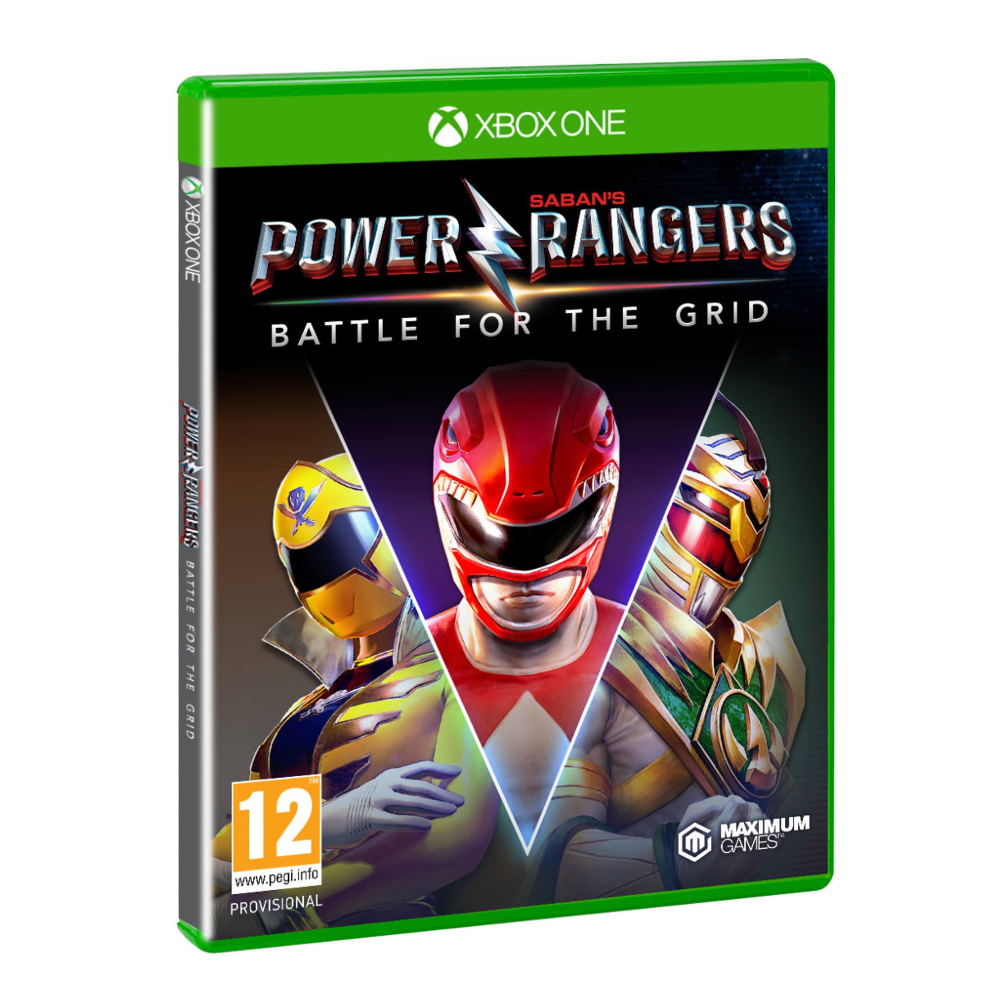 Power Rangers Battle for the Grid Collector's Edition Xbox One - Neuf