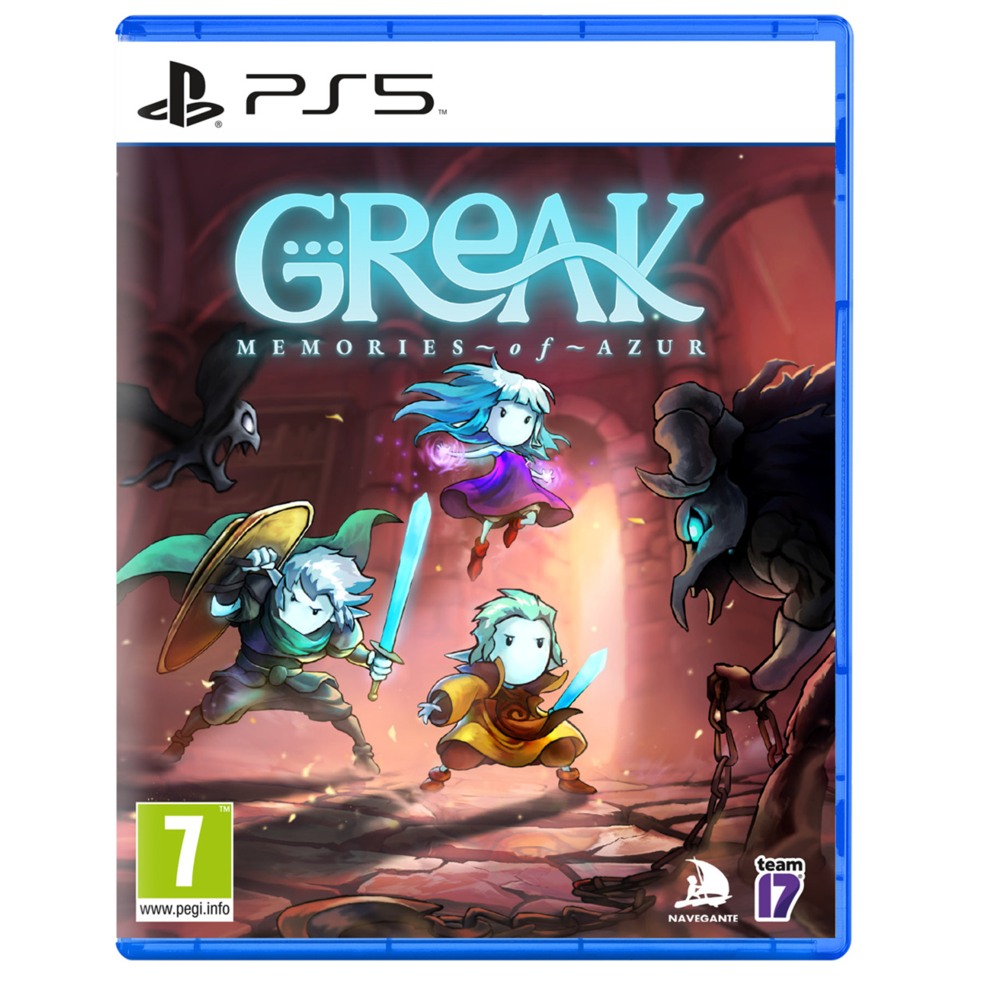 Greak : Memories of PlayStation 5 - vue 7