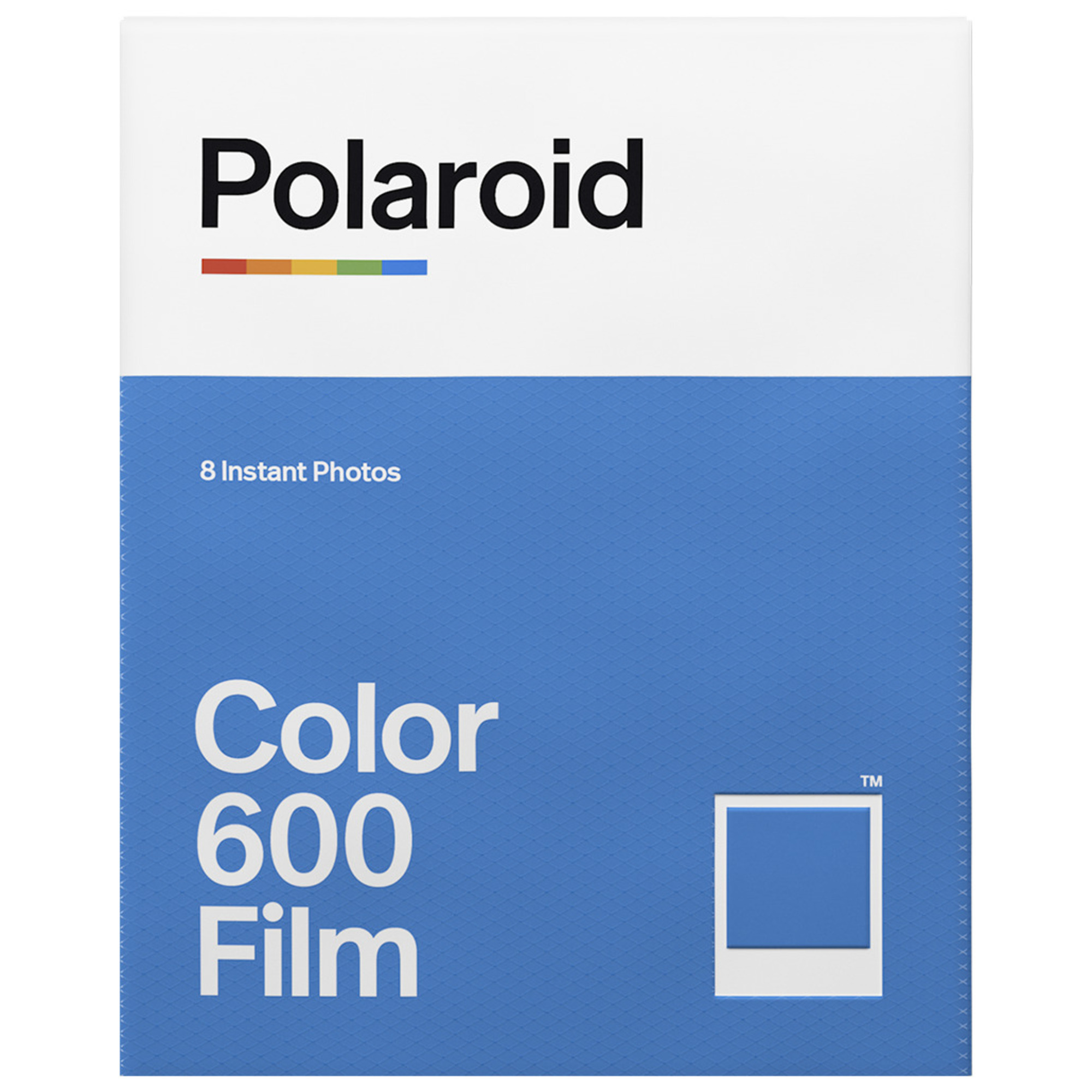 Pack de 8 Films Photo Color 8.8x10.7cm pour Appareil Photo 600 Polaroid - Neuf