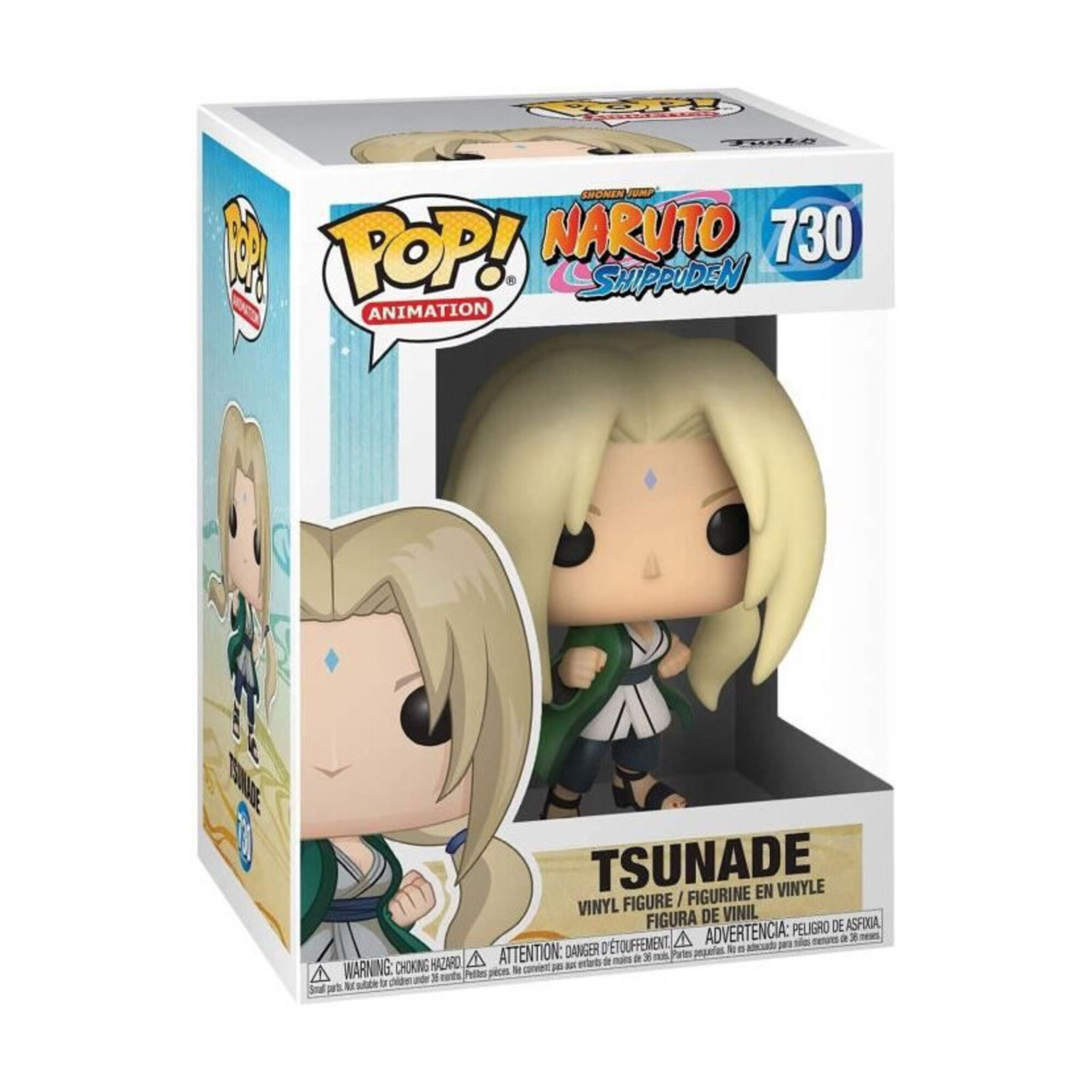 POP Animation: Naruto Lady Tsunade - vue 5